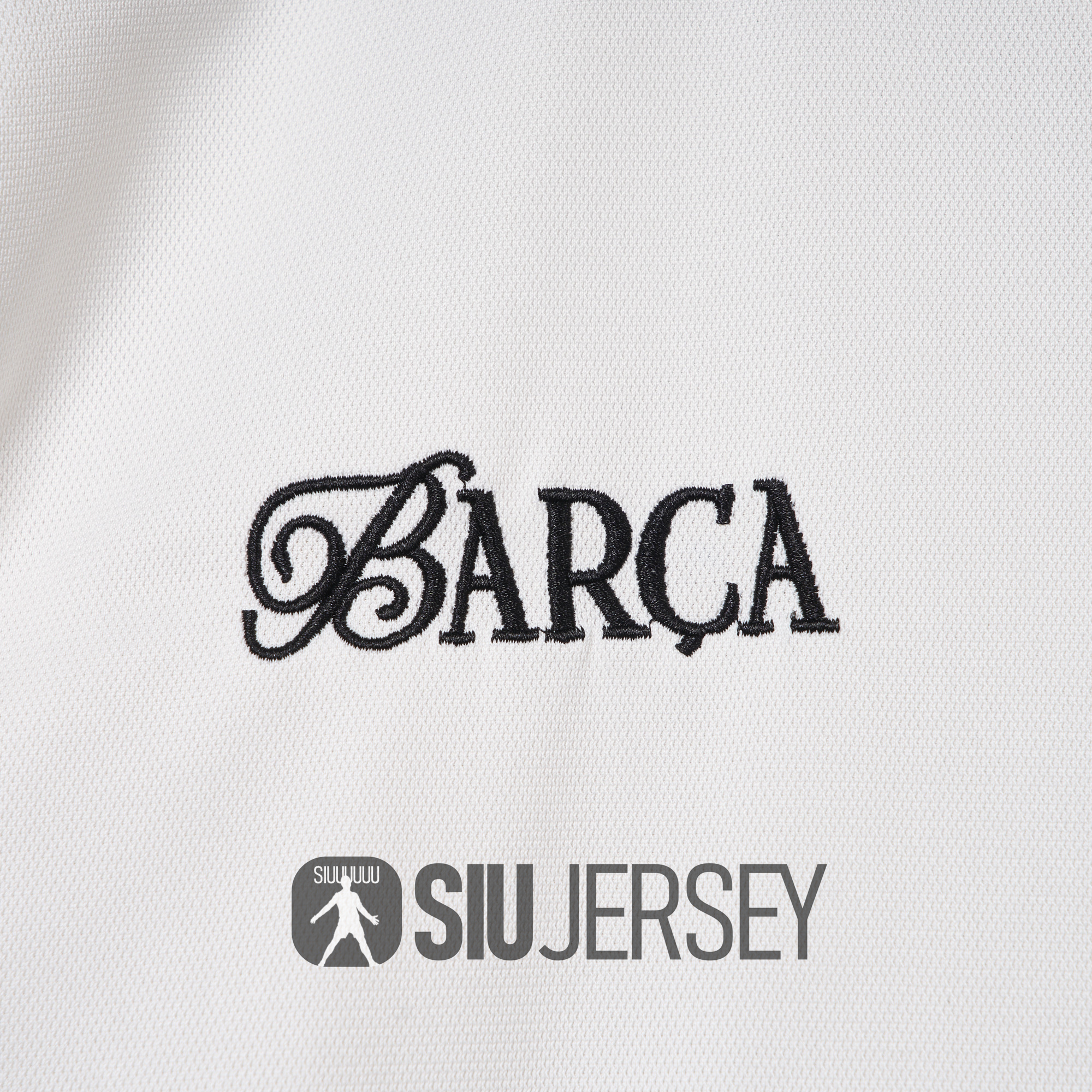 SIUjerseys-Barcelona 24-25 Yamal Anniversary White Jersey - Fans Version
