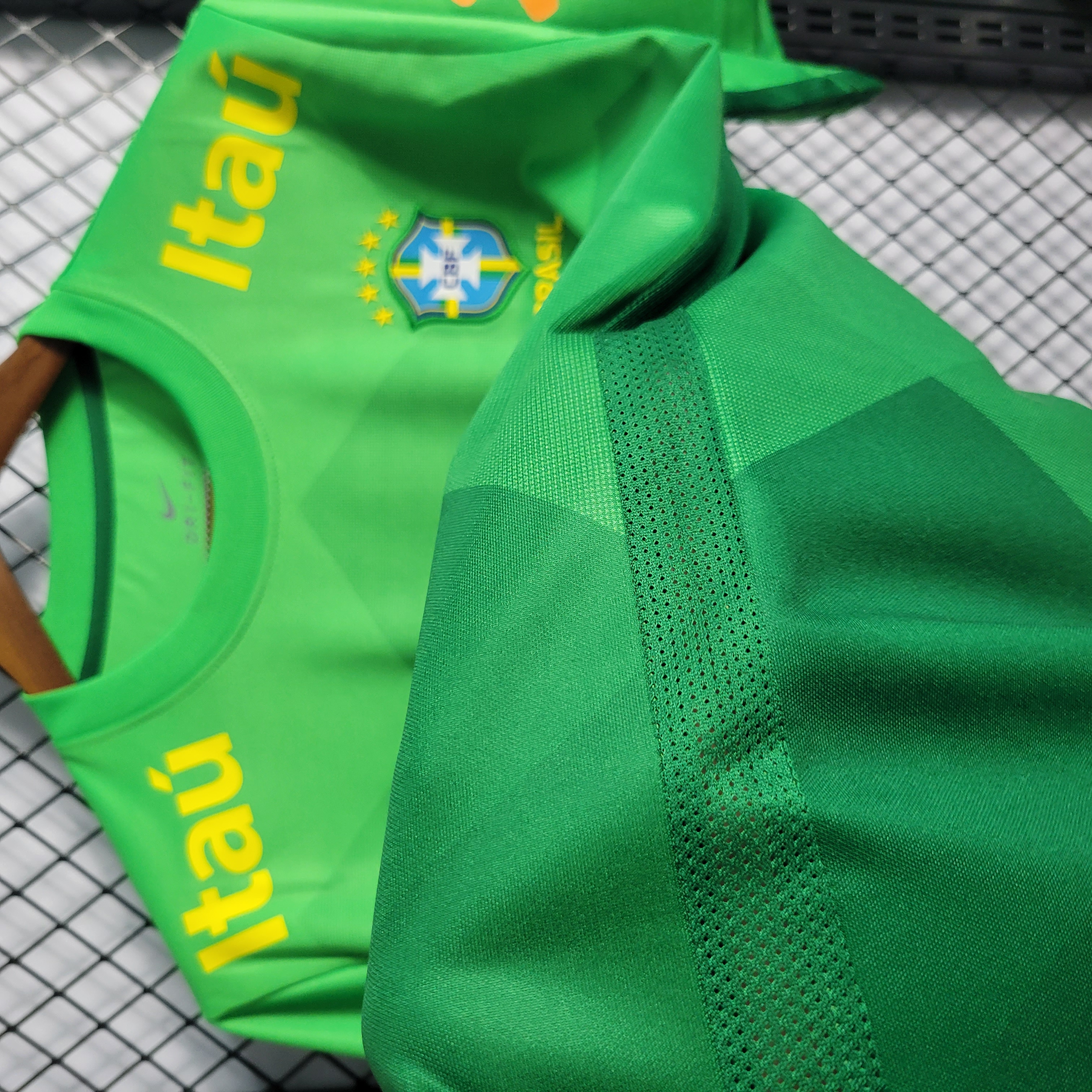 SIUjerseys-Retro Brazil 2020 Green Training Jersey