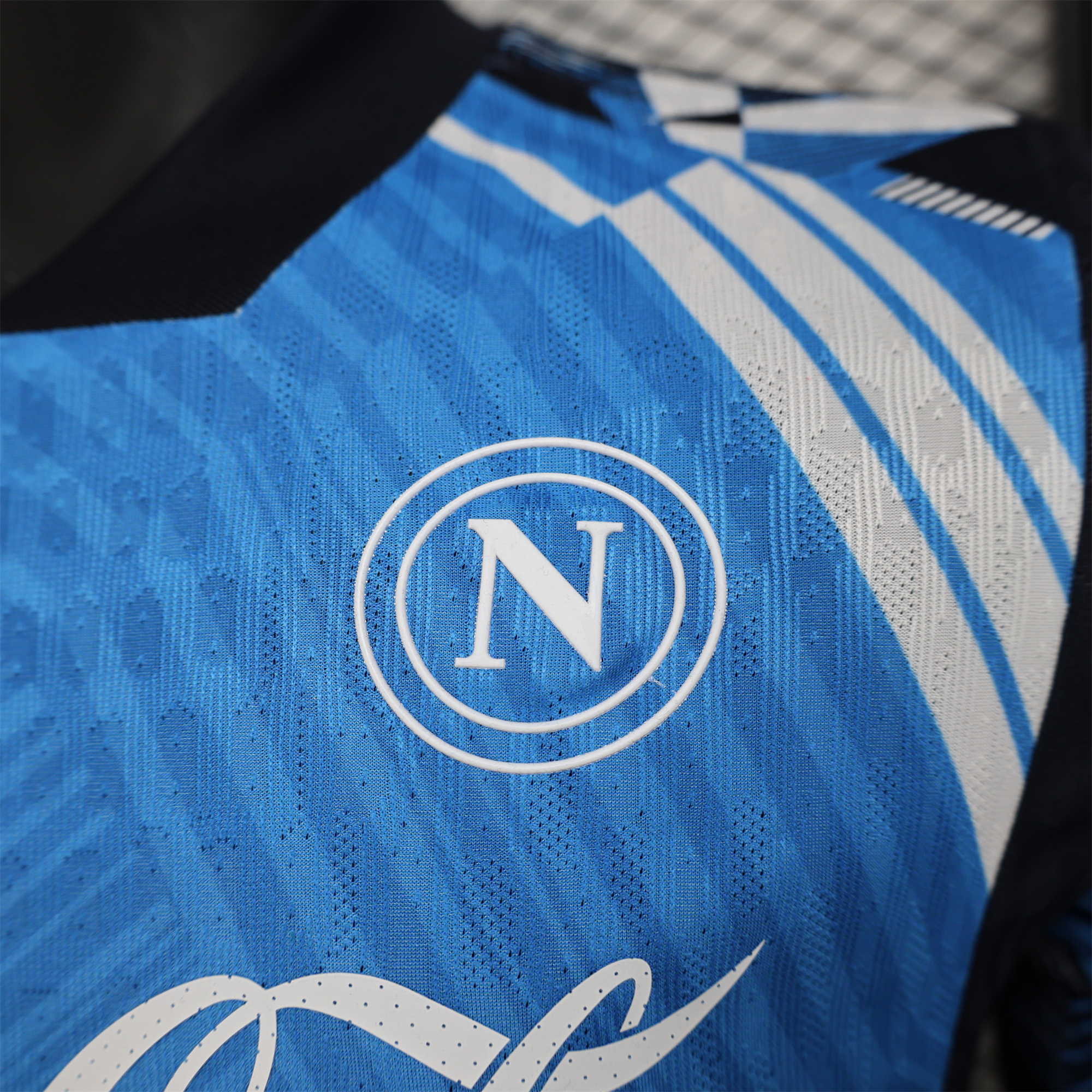 SIUjerseys-Napoli 24-25 Pre-Match Training Jersey - Player Version