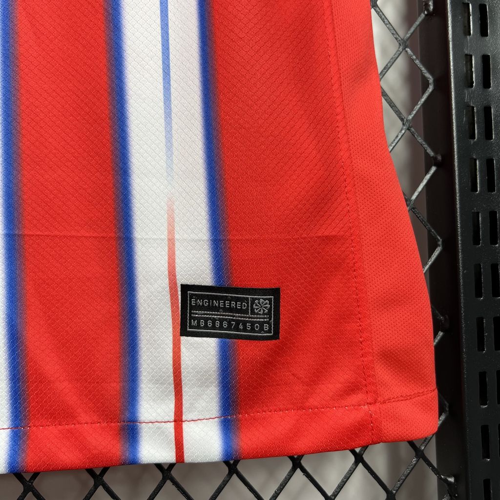 SIUjerseys-Atletico Madrid 24-25 Home Stadium Jersey - Fans Version