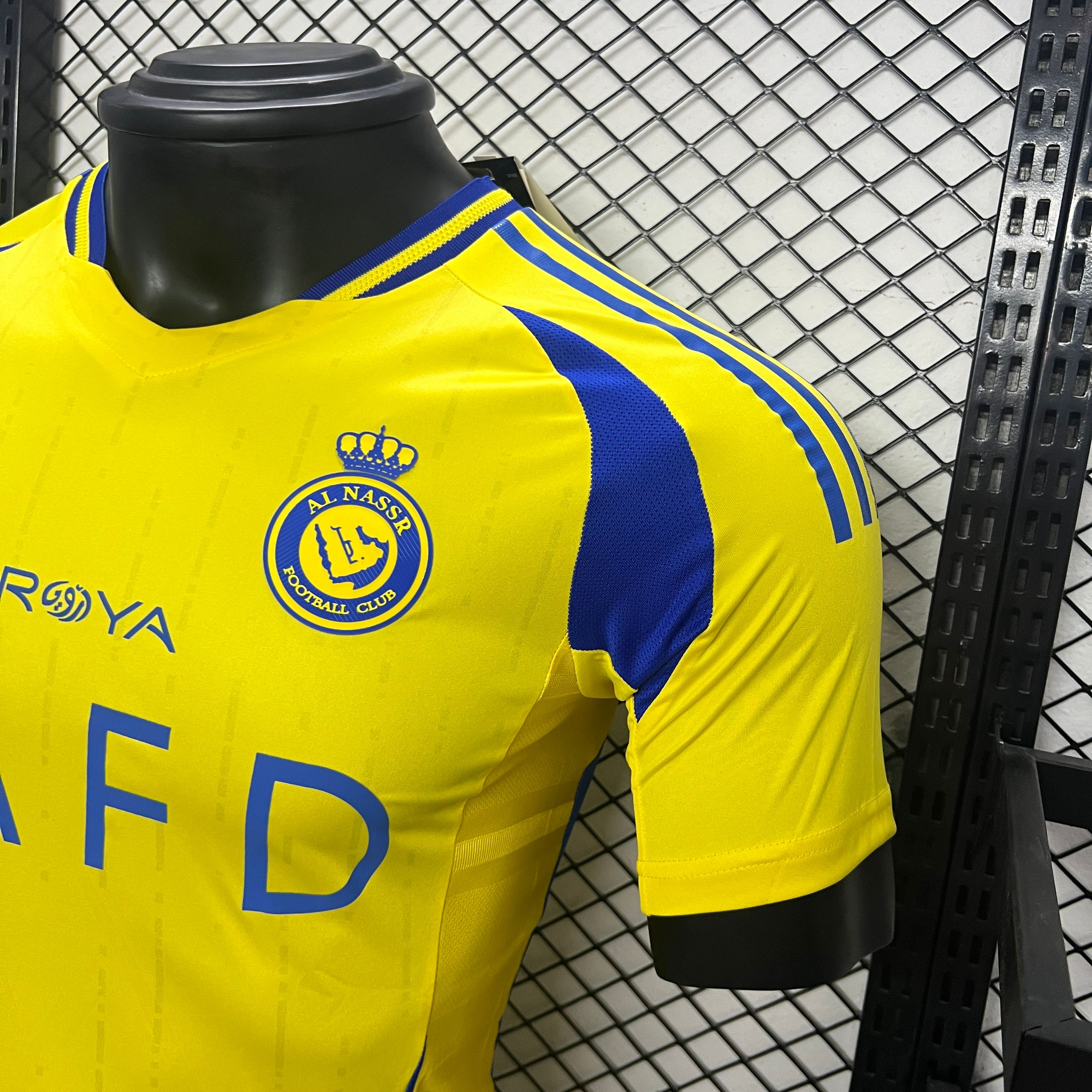 SIUjerseys-Al Nassr Riyadh Victory 24-25 Home Stadium Jersey - Player Version
