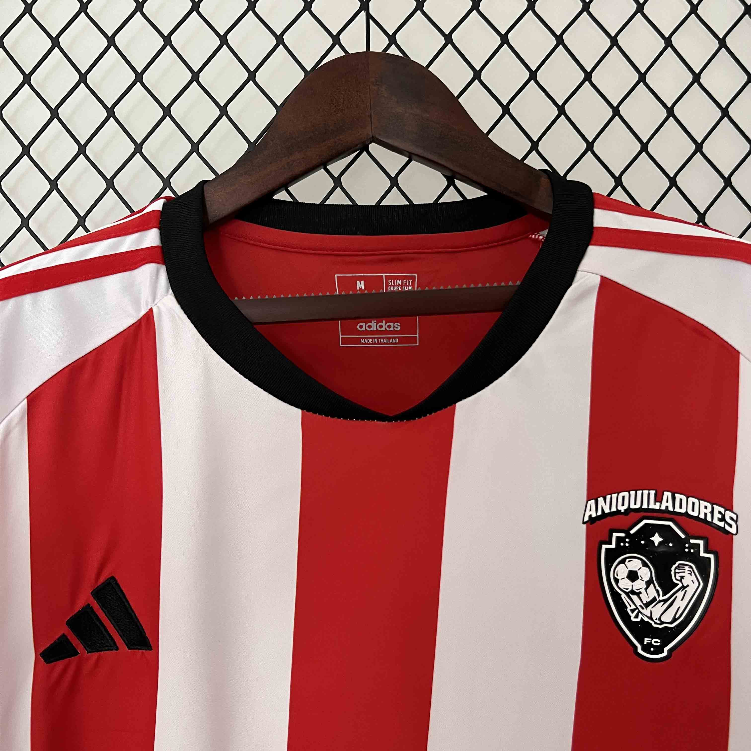 SIUjerseys-Aniquiladores FC 2024 Home Stadium Jersey - Fans Version