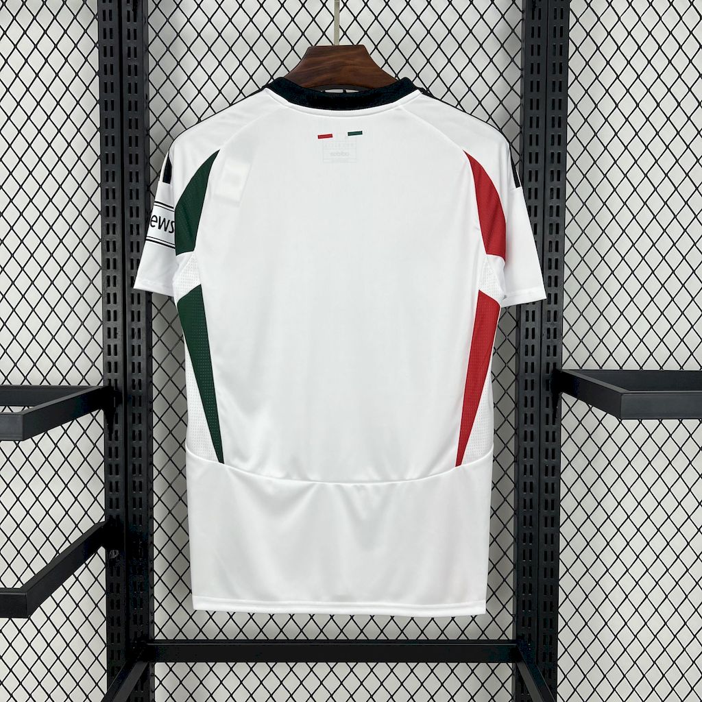 SIUjerseys-Legia Warsaw 24-25 Home Jersey - Fans Version