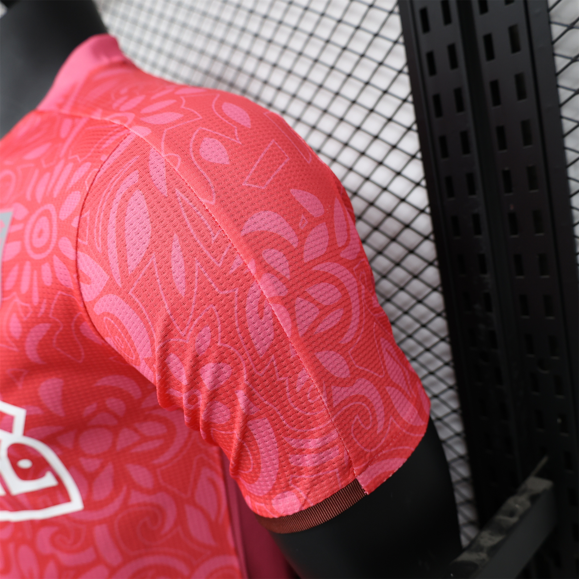 unitedfutballjersey-FC Palestina 24-25 Pink Flowers Jersey - Player Version