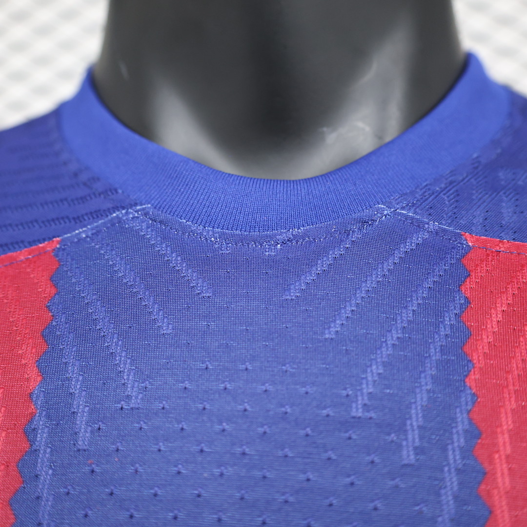 unitedfutballjersey-Barcelona X RS Iconic Tongue Jersey - Player Version