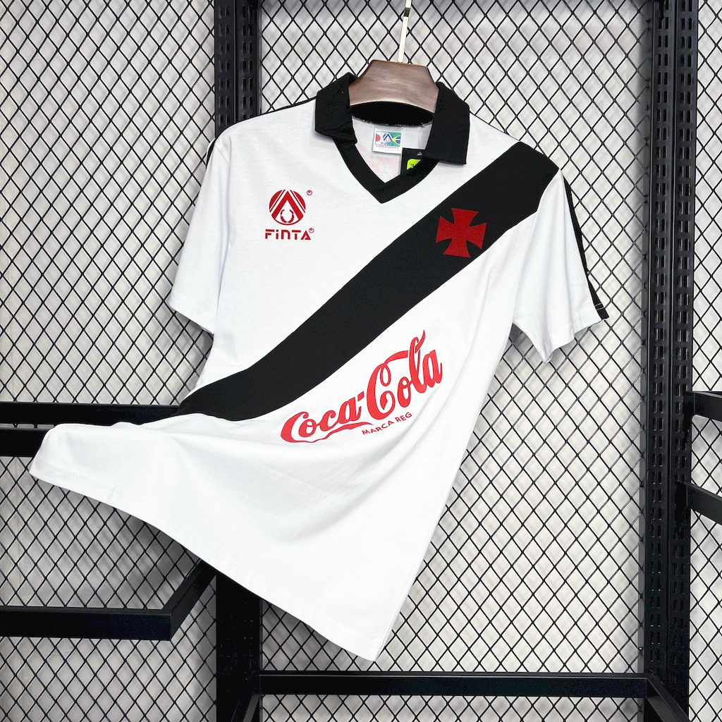 SIUjerseys-Retro Vasco da Gama 1988 Away Jersey
