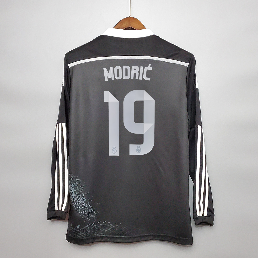 SIUjerseys-Retro Real Madrid 14-15 Third Away Long Sleeve Jersey