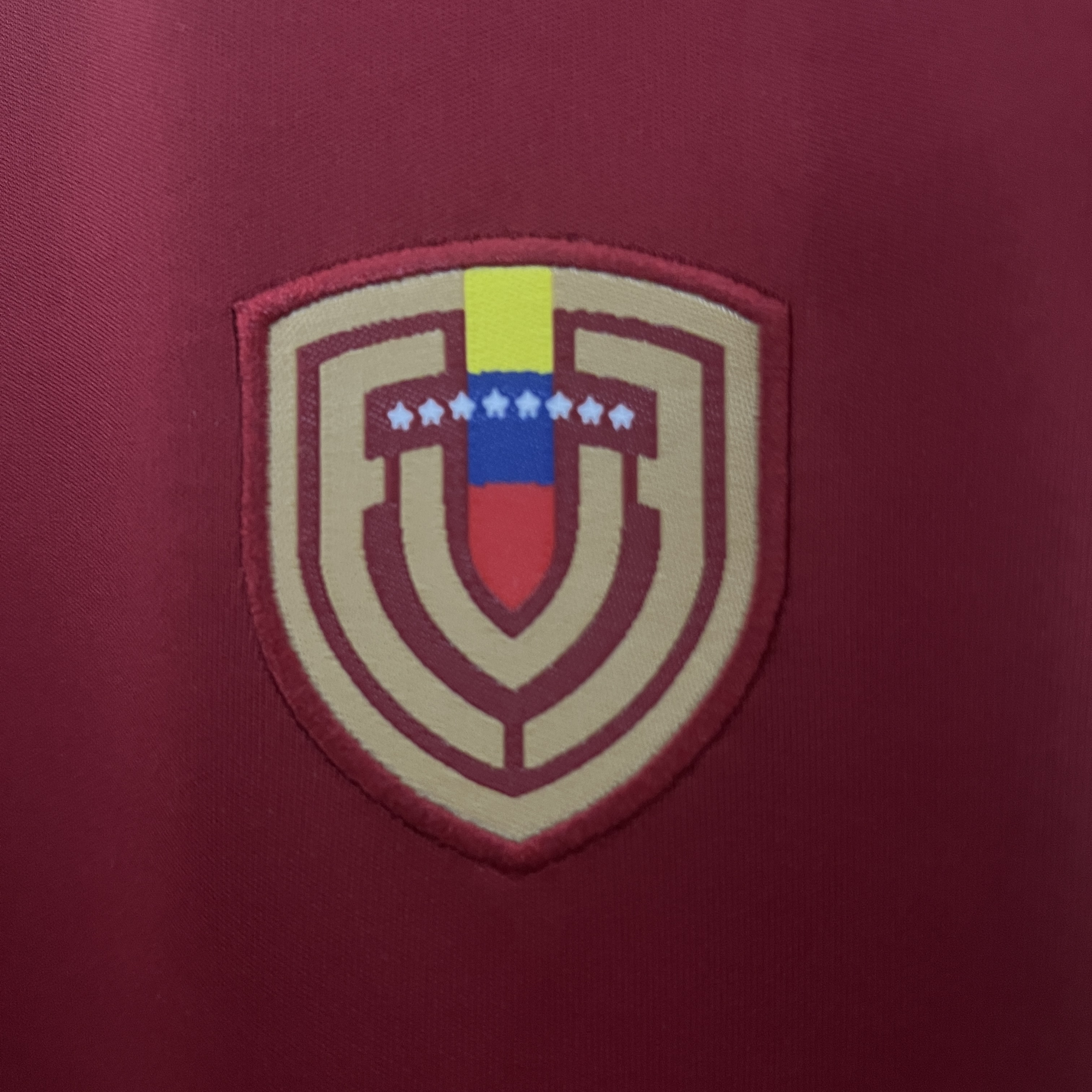 SIUjerseys-Venezuela 2024 Home Stadium Kids Kit