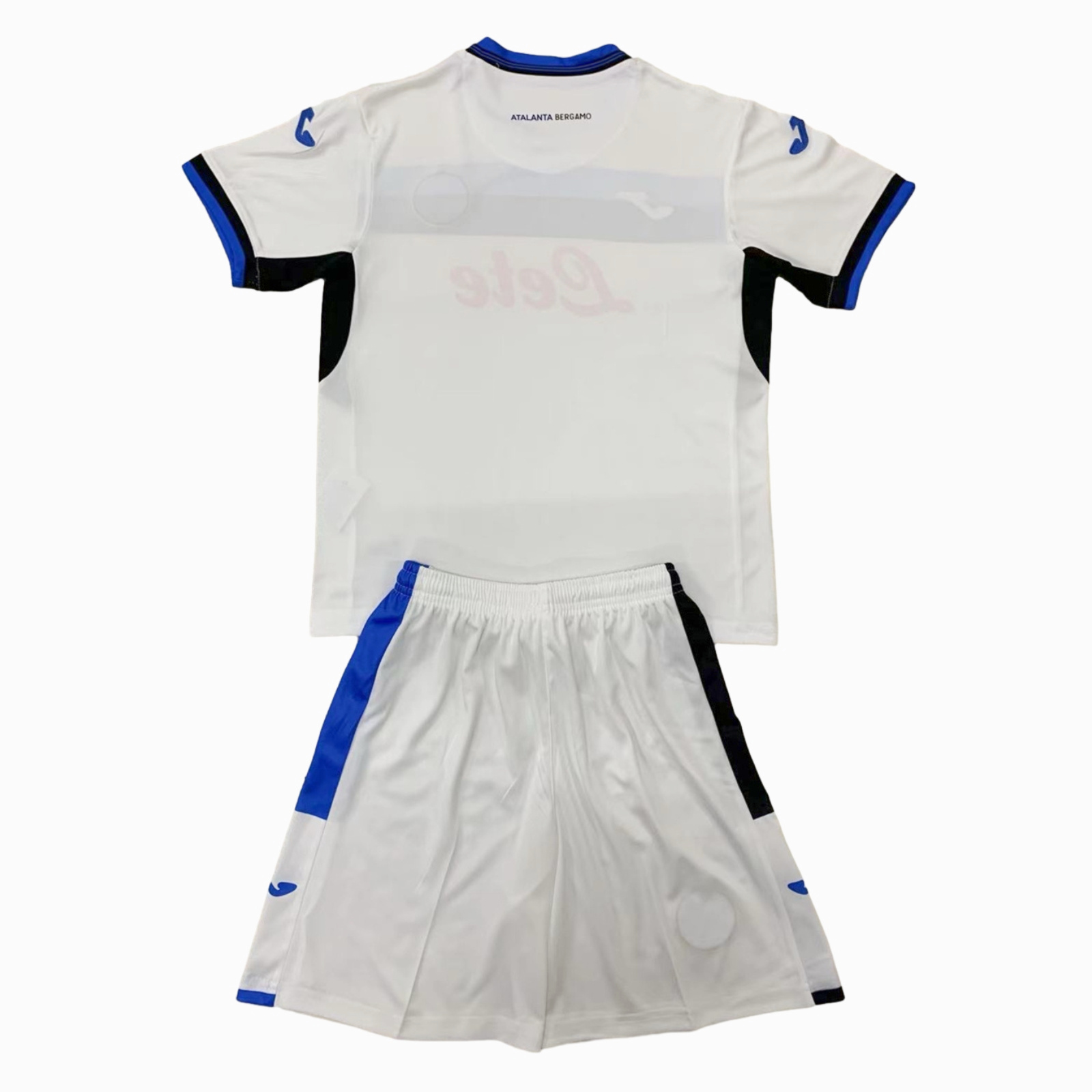 unitedfutballjersey-Atalanta 24-25 Away Kids Kit