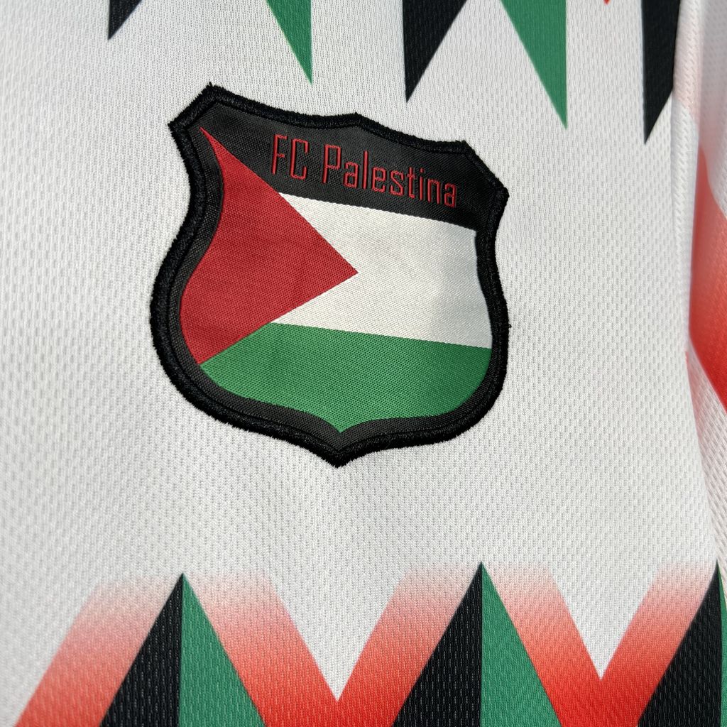 SIUjerseys-Retro Club Deportivo Palestino X Hypepeace White Throwback Jersey