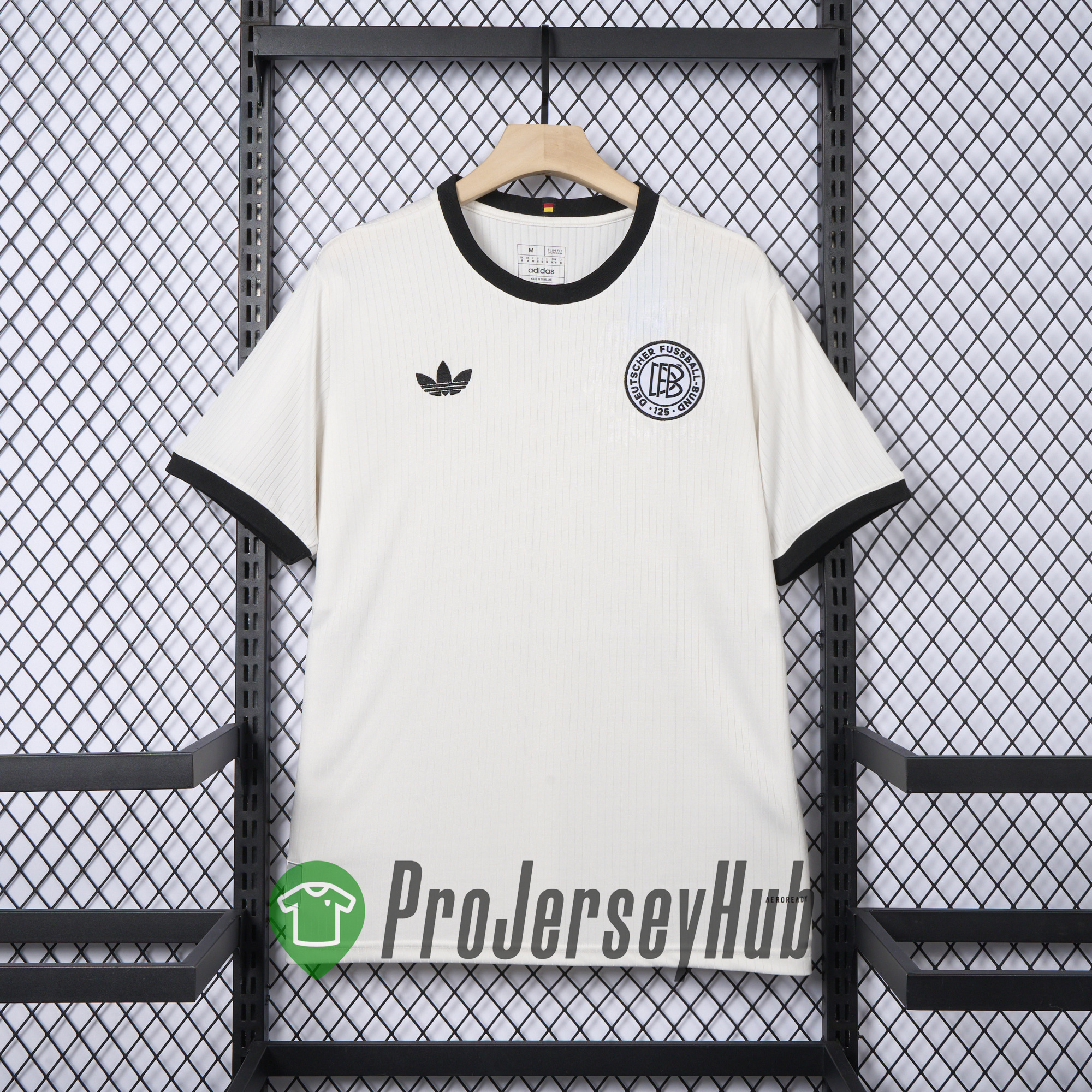 GlobeJersey-Germany 2025 125-Year Anniversary Commemorative Edition Jersey - Fans Version