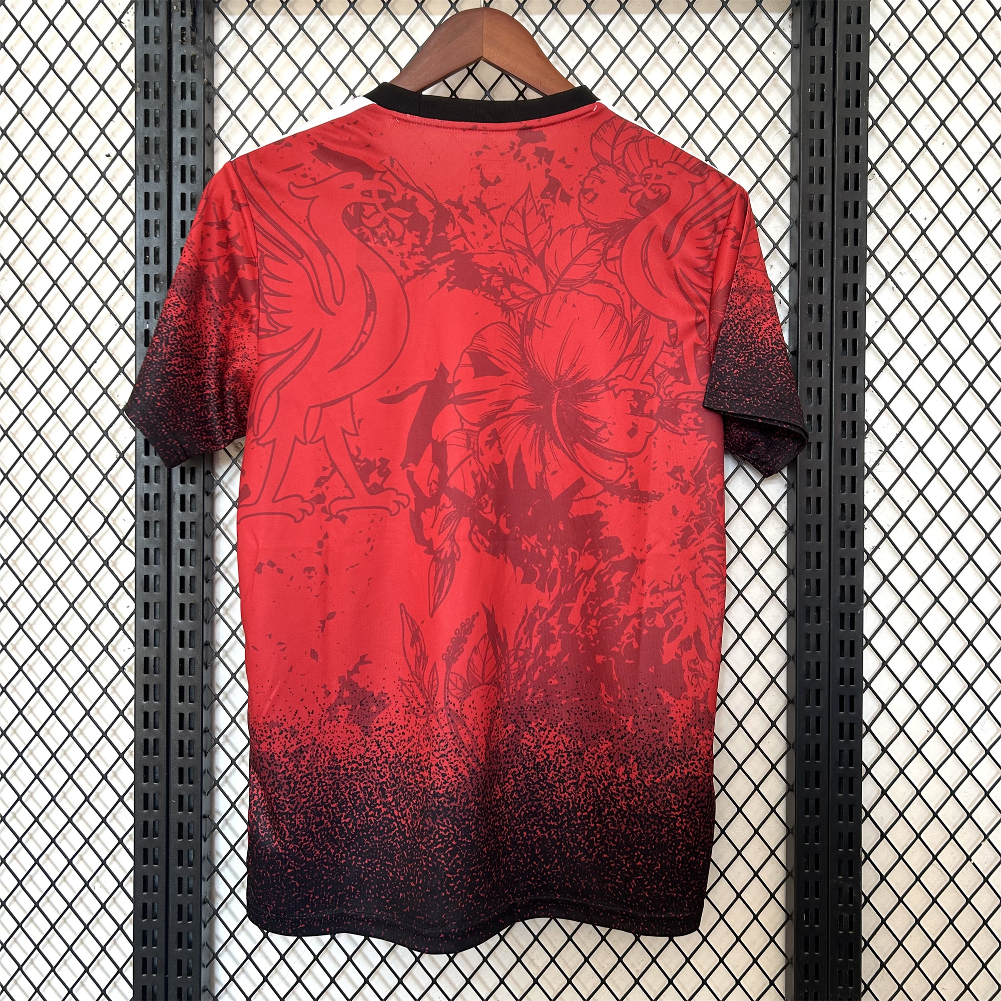 SIUjerseys-Liver.pool 24-25 Red Fire Phoenix Special Edition Jersey - Fans Version