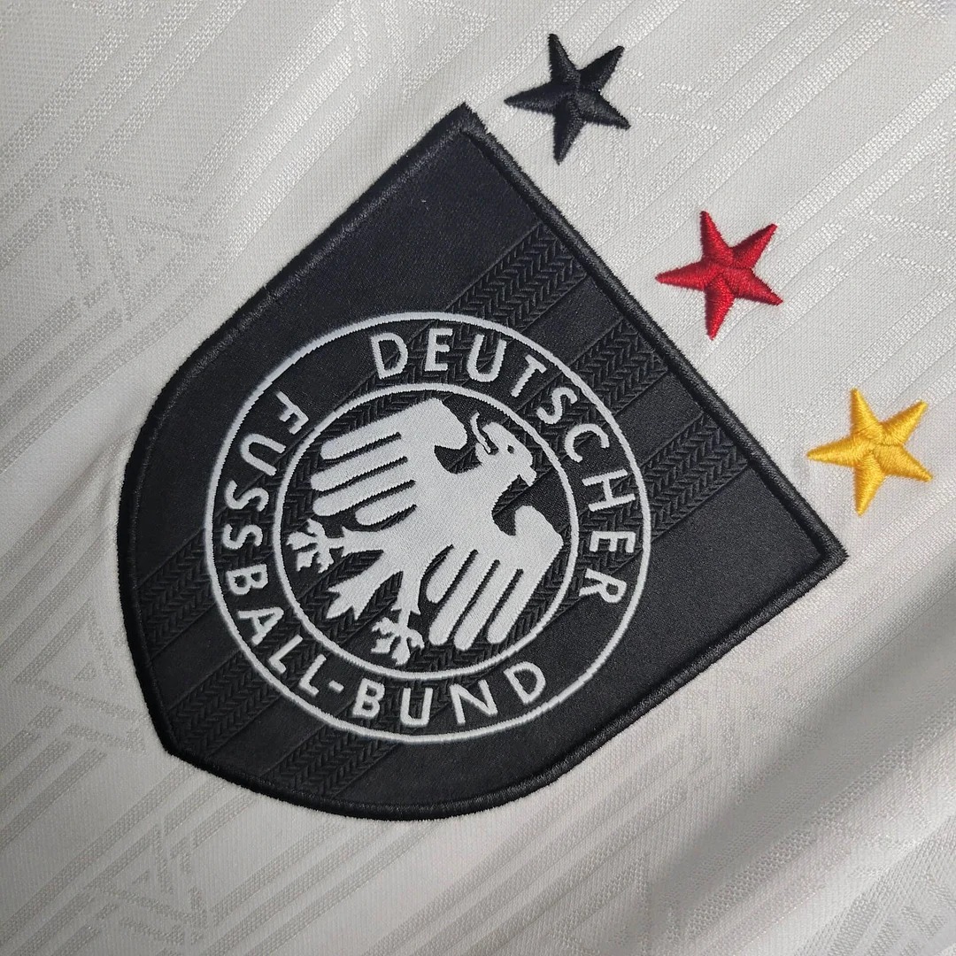unitedfutballjersey-Retro Germany 1996 Home Stadium Jersey