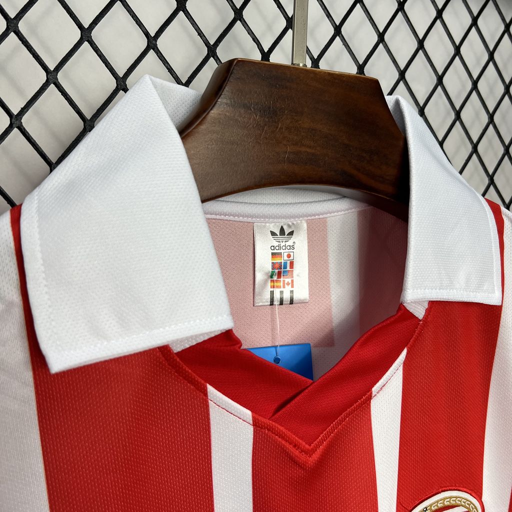 SIUjerseys-Retro PSV Eindhoven 1990-92 Home Jersey