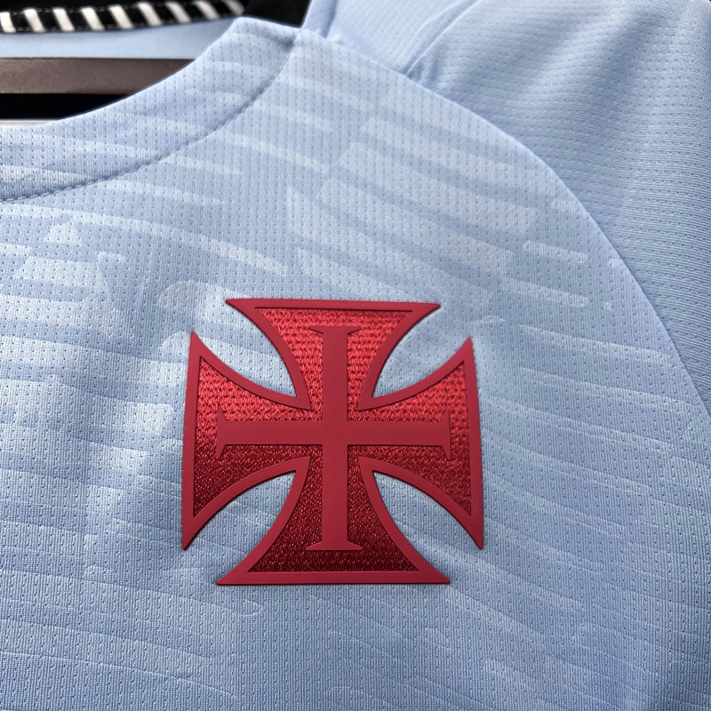 SIUjerseys-Vasco da Gama 2023 Blue Goalkeeper Jersey - Fans Version