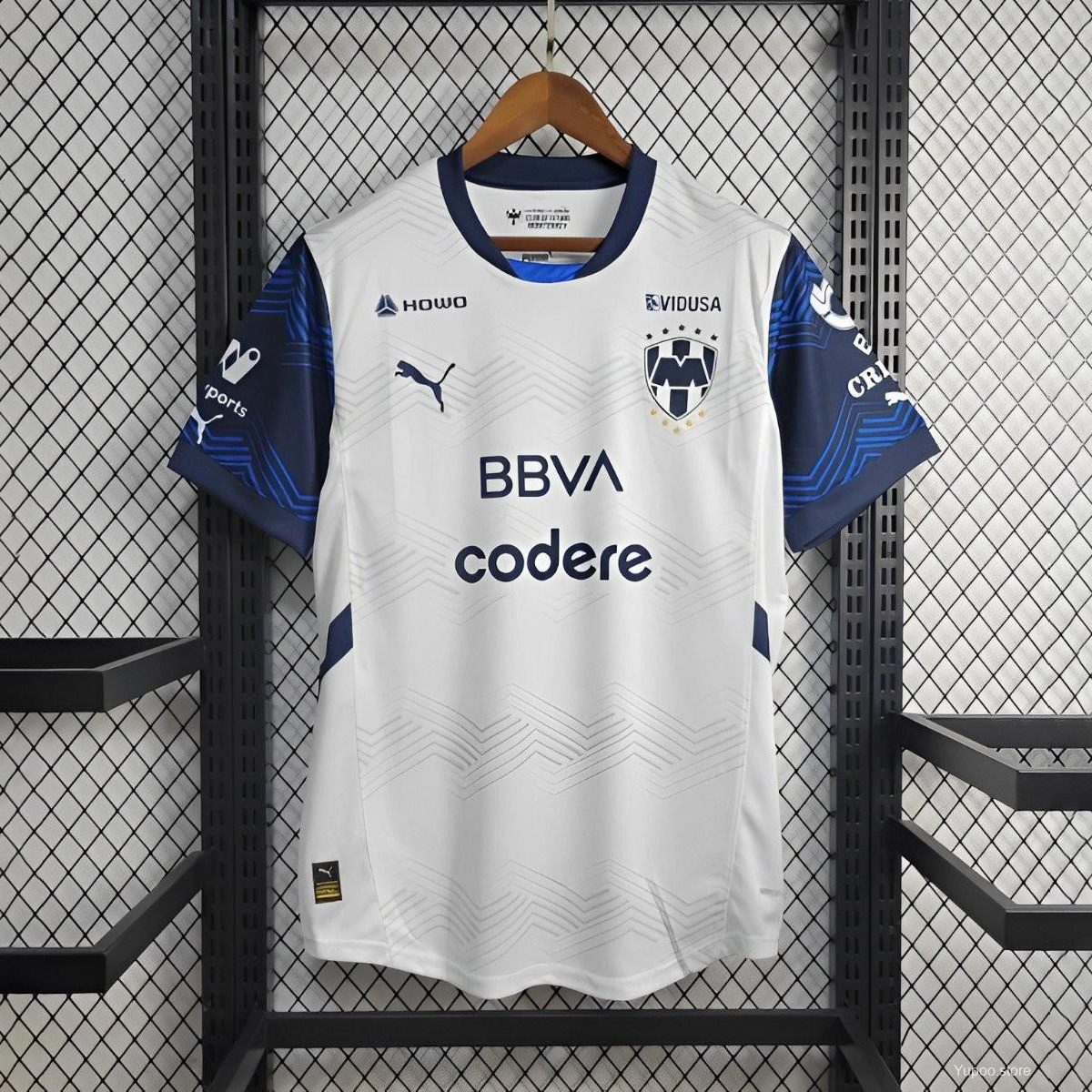 SIUjerseys-Rayados Monterrey 24-25 Away Jersey - Fans Version
