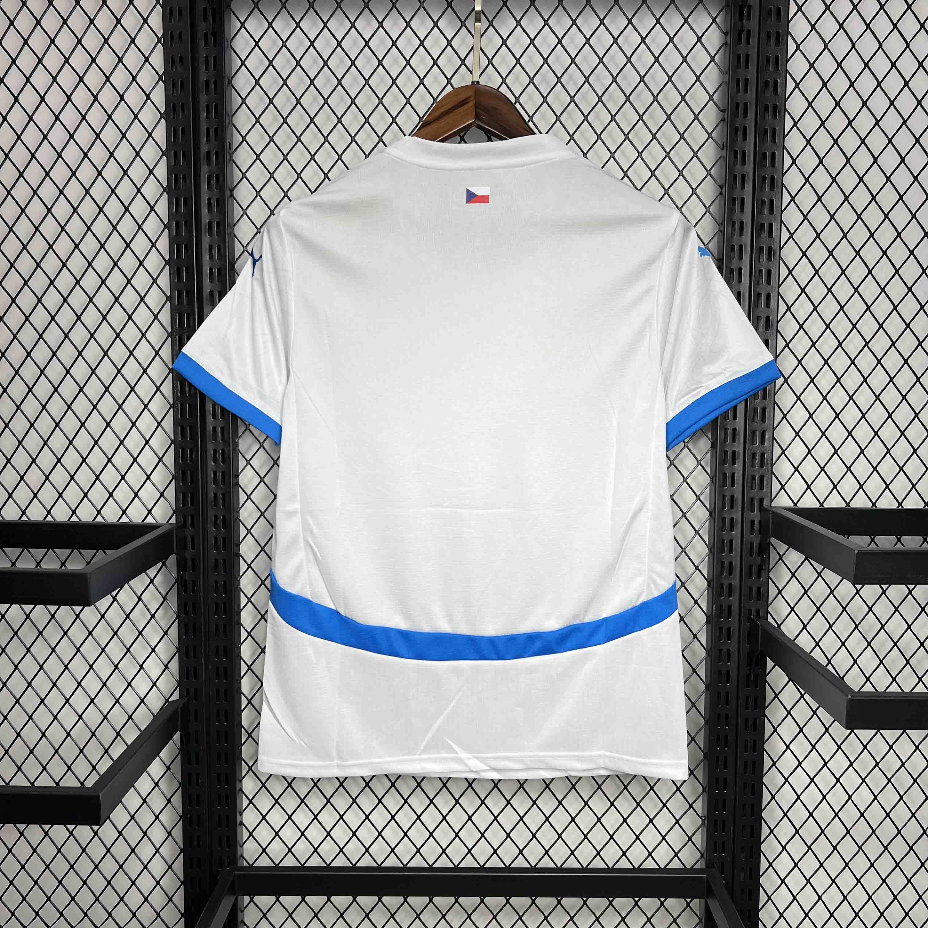 unitedfutballjersey-Czech Republic 2024 Away Jersey - Fans Version