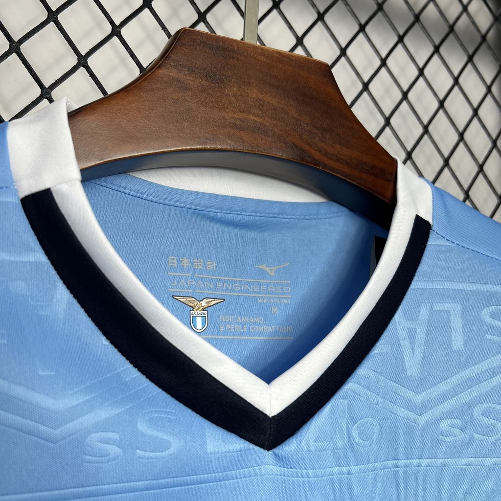 SIUjerseys-Lazio 24-25 Home Stadium Jersey - Fans Version