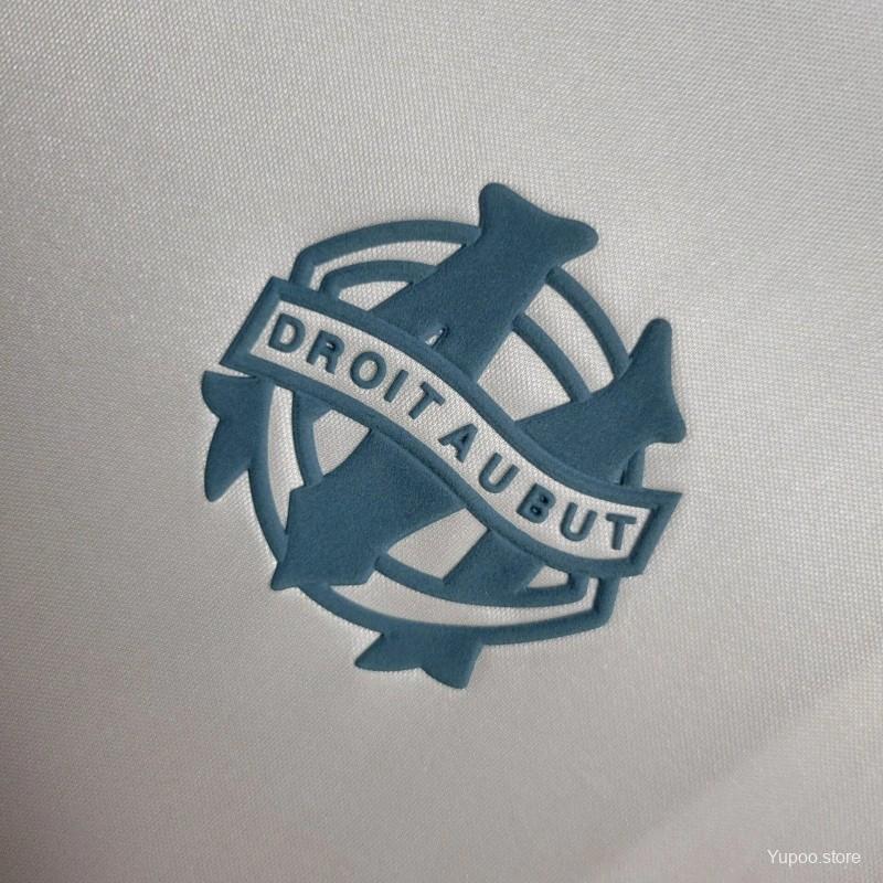 SIUjerseys-Retro Marseille 1992-93 European Home Jersey