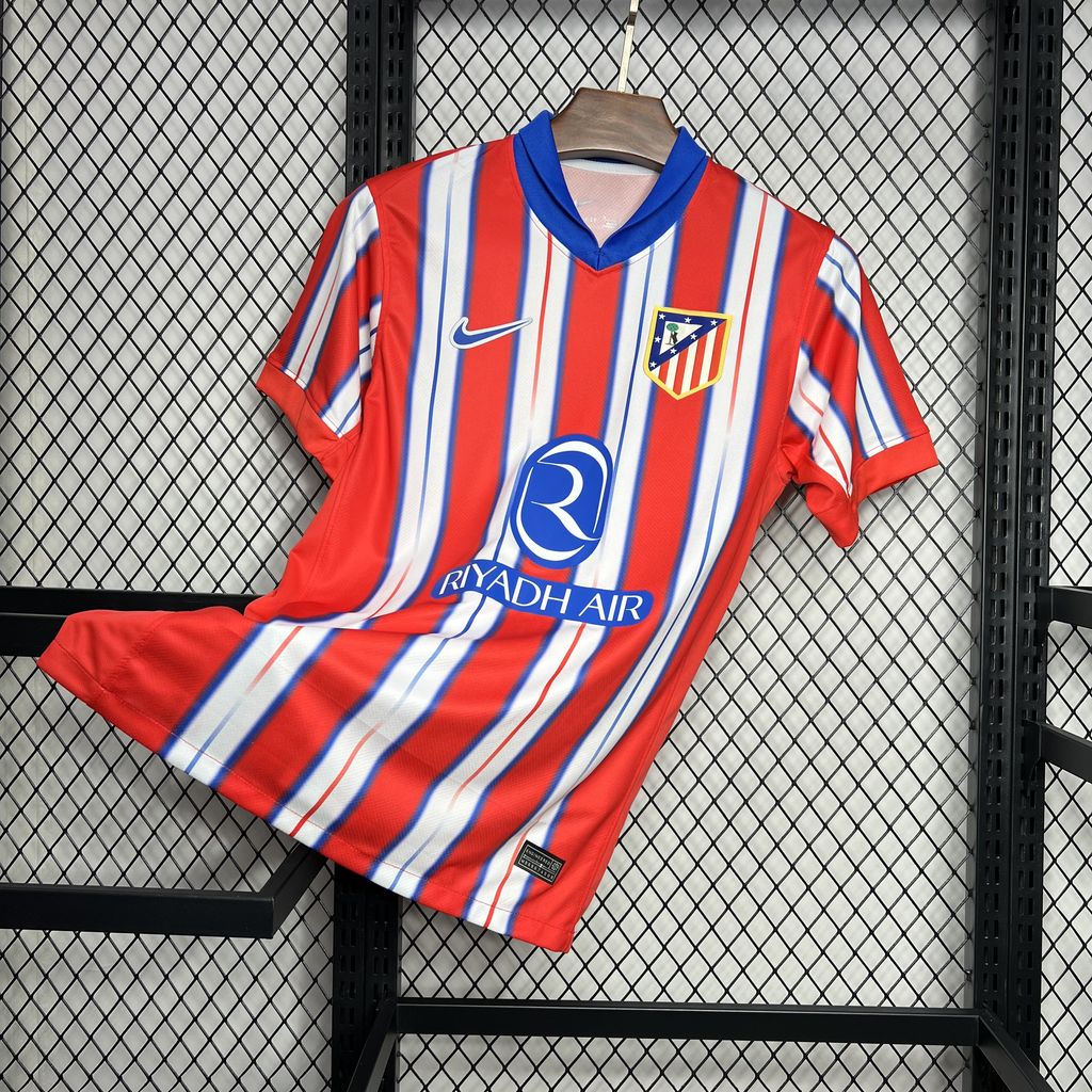 SIUjerseys-Atletico Madrid 24-25 Home Stadium Jersey - Fans Version