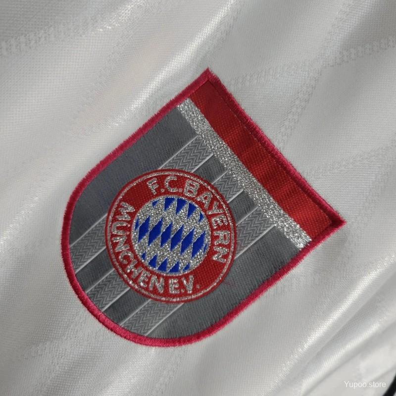 unitedfutballjersey-Retro Bayern Munich 96-98 Away Stadium Jersey