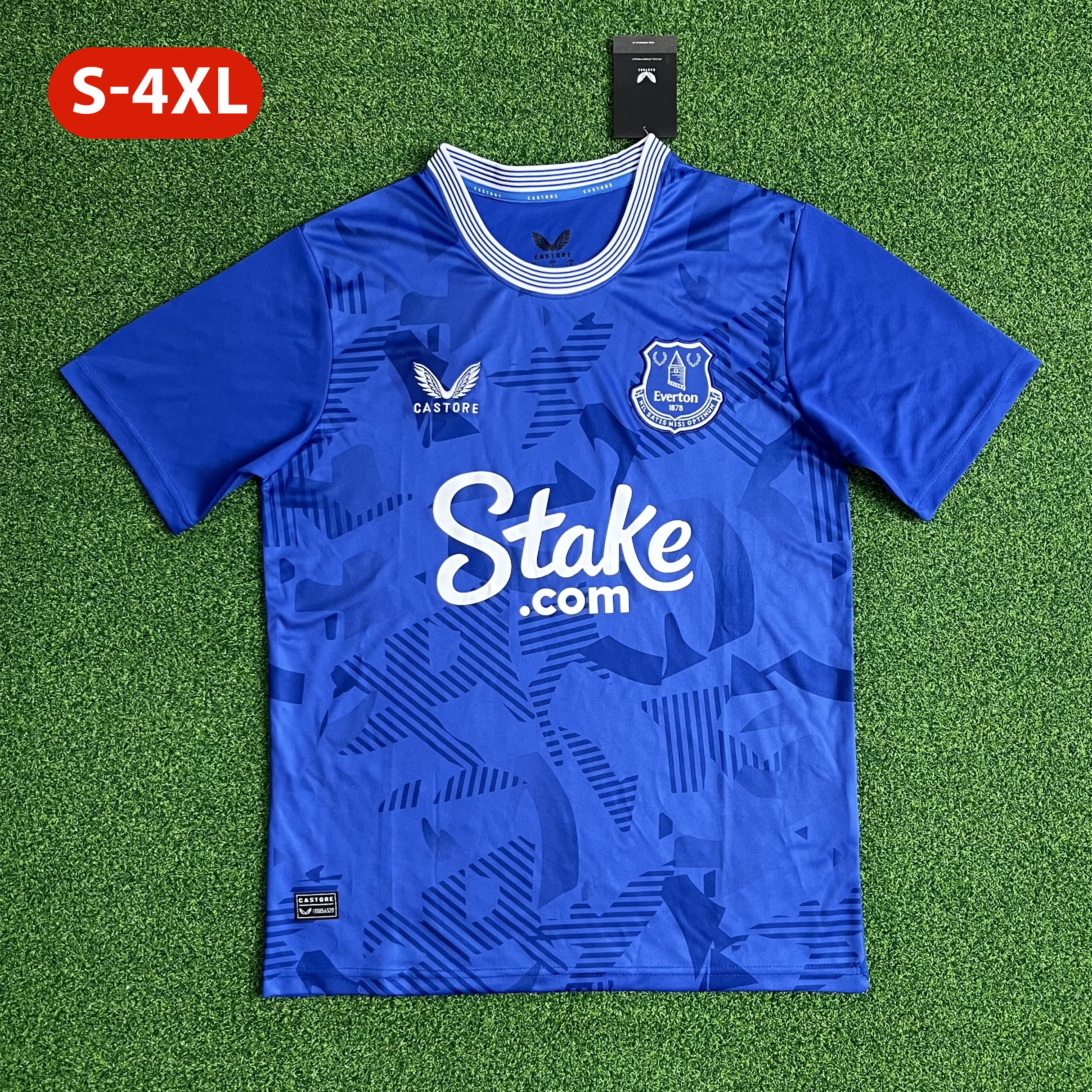 unitedfutballjersey-Everton 24-25 Home Stadium Jersey - Fans Version