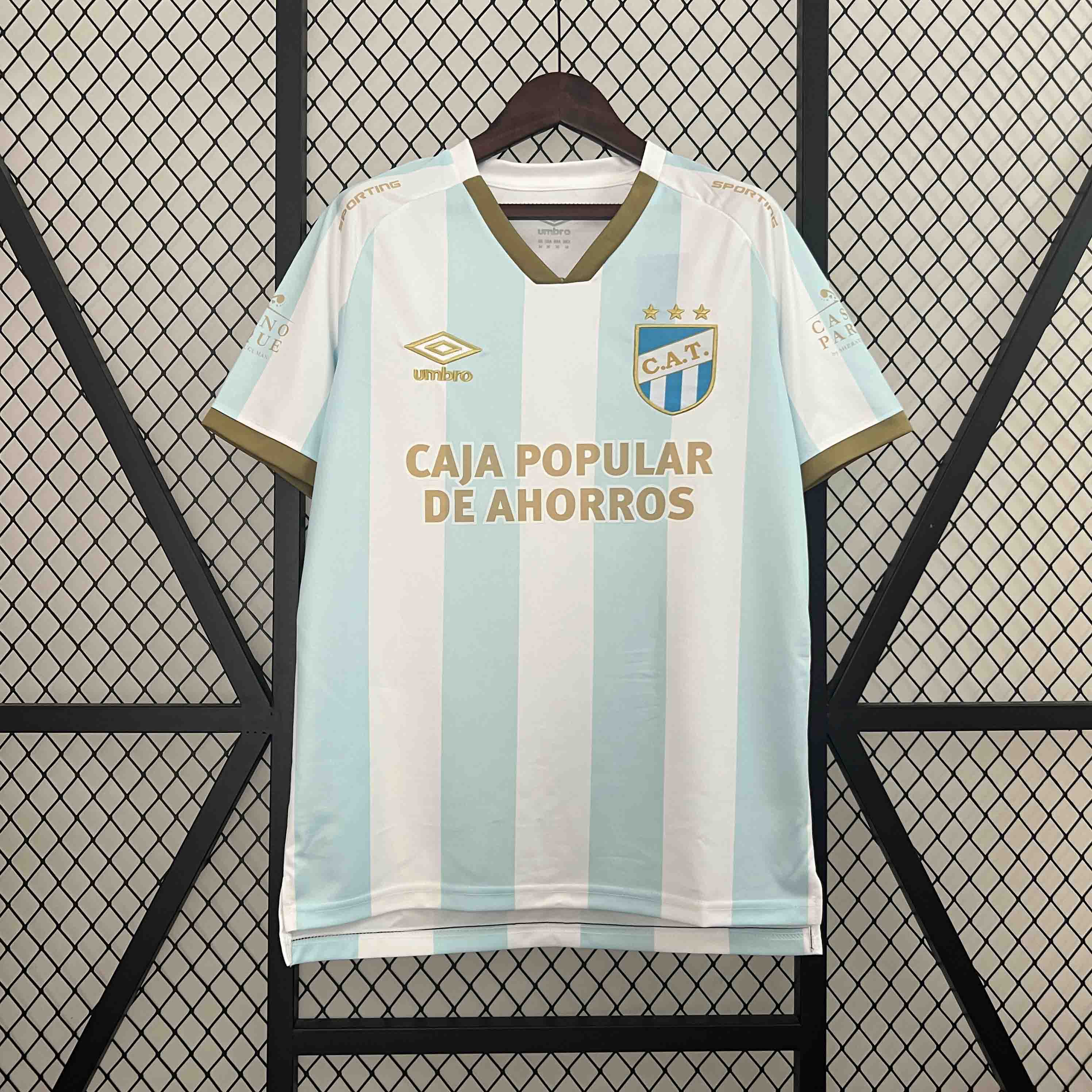 SIUjerseys-Atlético Tucumán 24-25 Away Jersey - Fans Version
