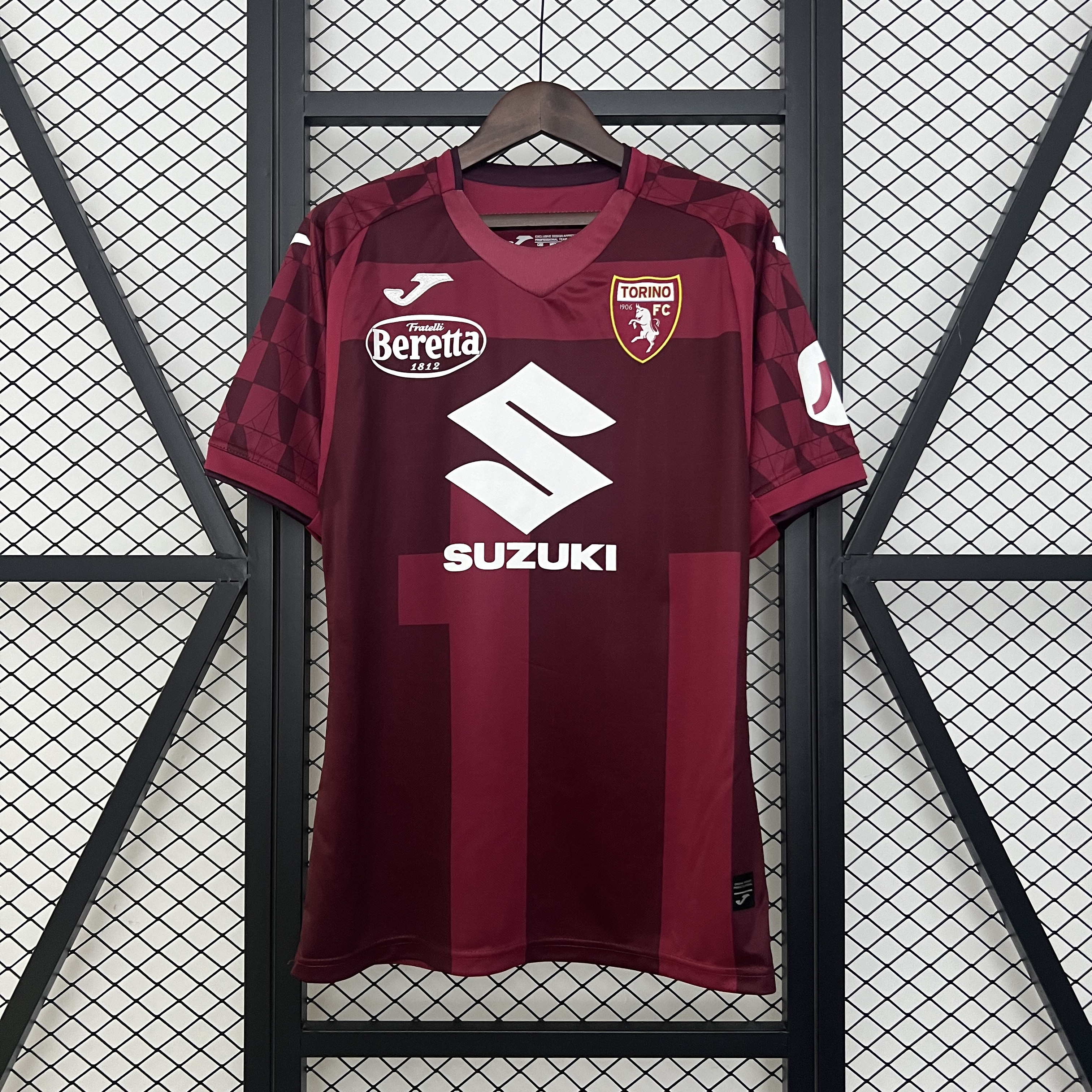 unitedfutballjersey-Torino 24-25 Home Jersey - Fans Version