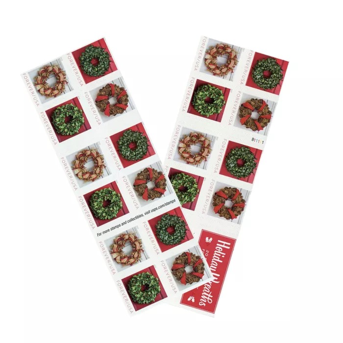 Christmas 2019 Seasonal Holiday WreathsStamnow.com