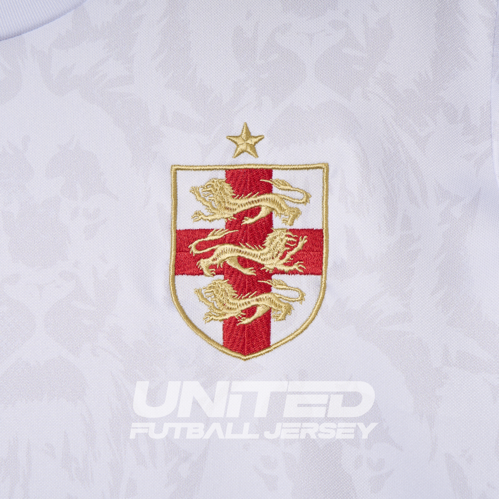 unitedfutballjersey-England 2024-25 COMMA White Special Edition Jersey - Fans Version