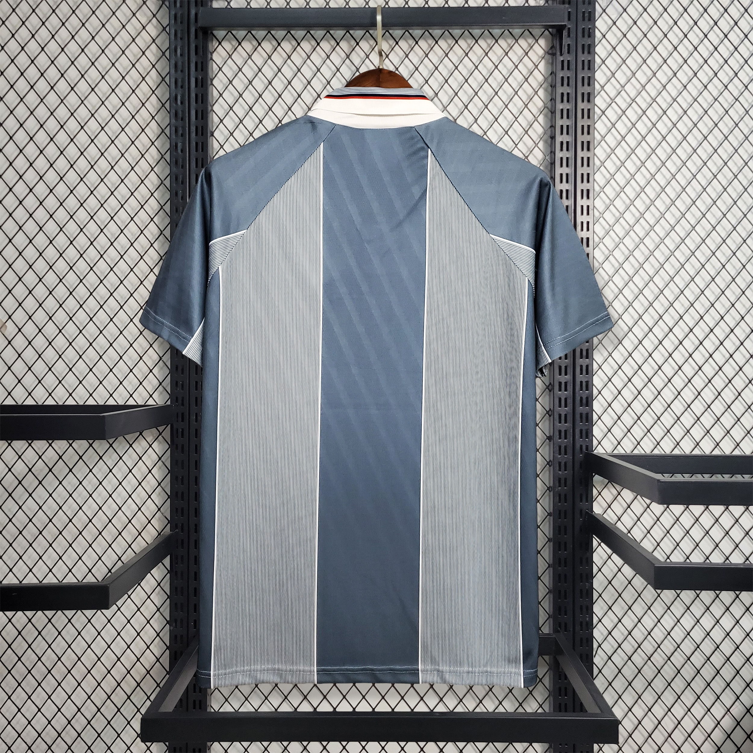 SIUjerseys-Retro England 1996 Away Stadium Jersey