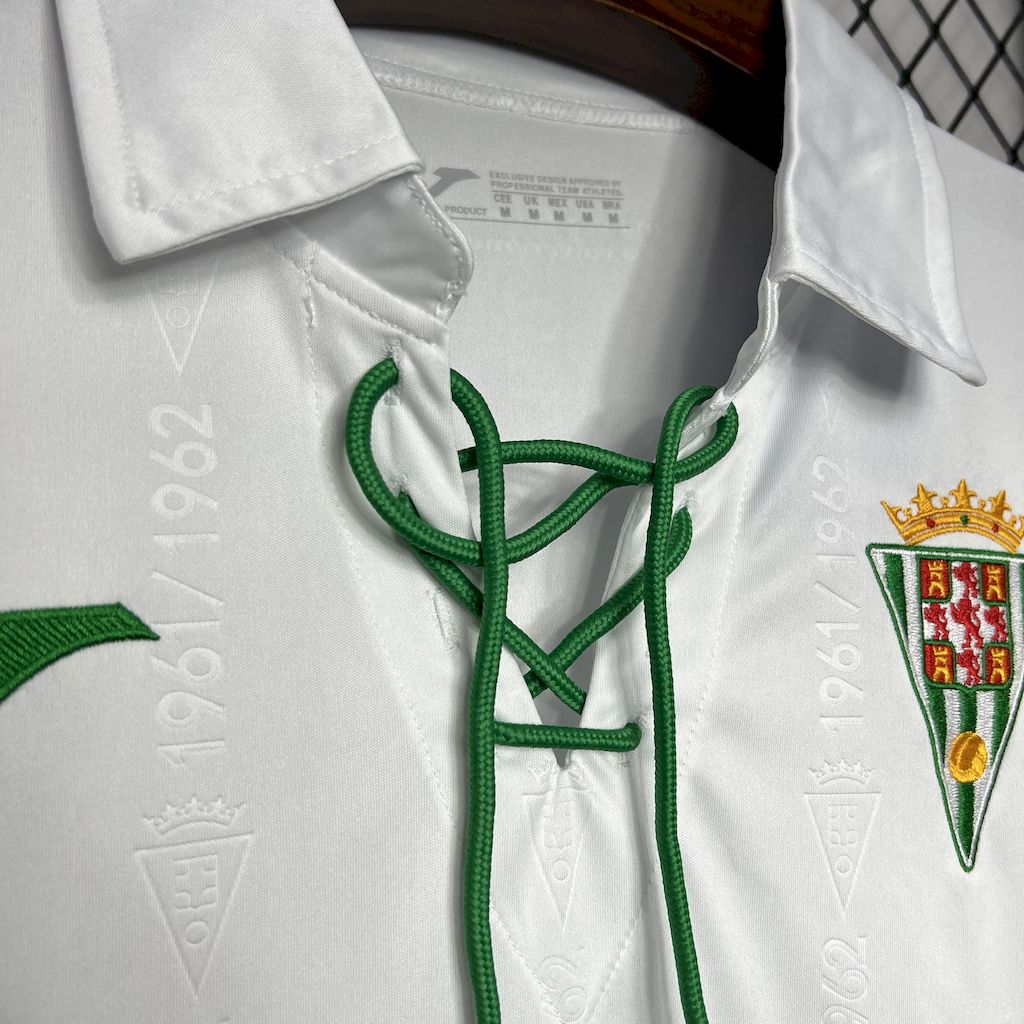 SIUjerseys-Cordoba CF 24-25 70-Year Anniversary Jersey - Fans Version