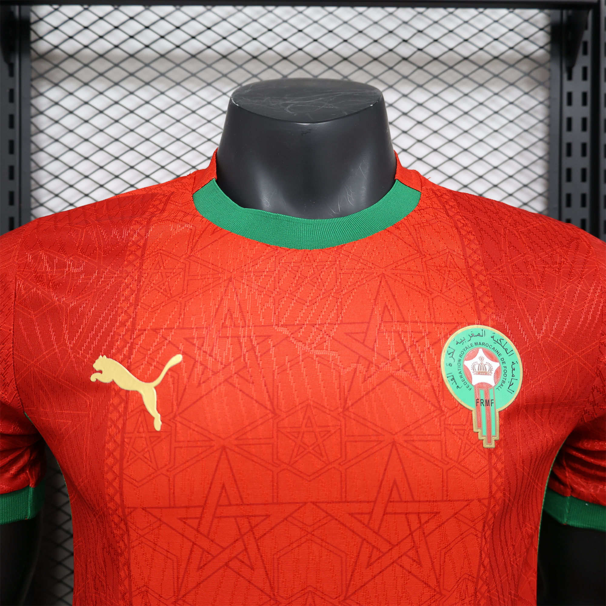 SIUjerseys-Morocco 24-25 Home Jersey - Player Version