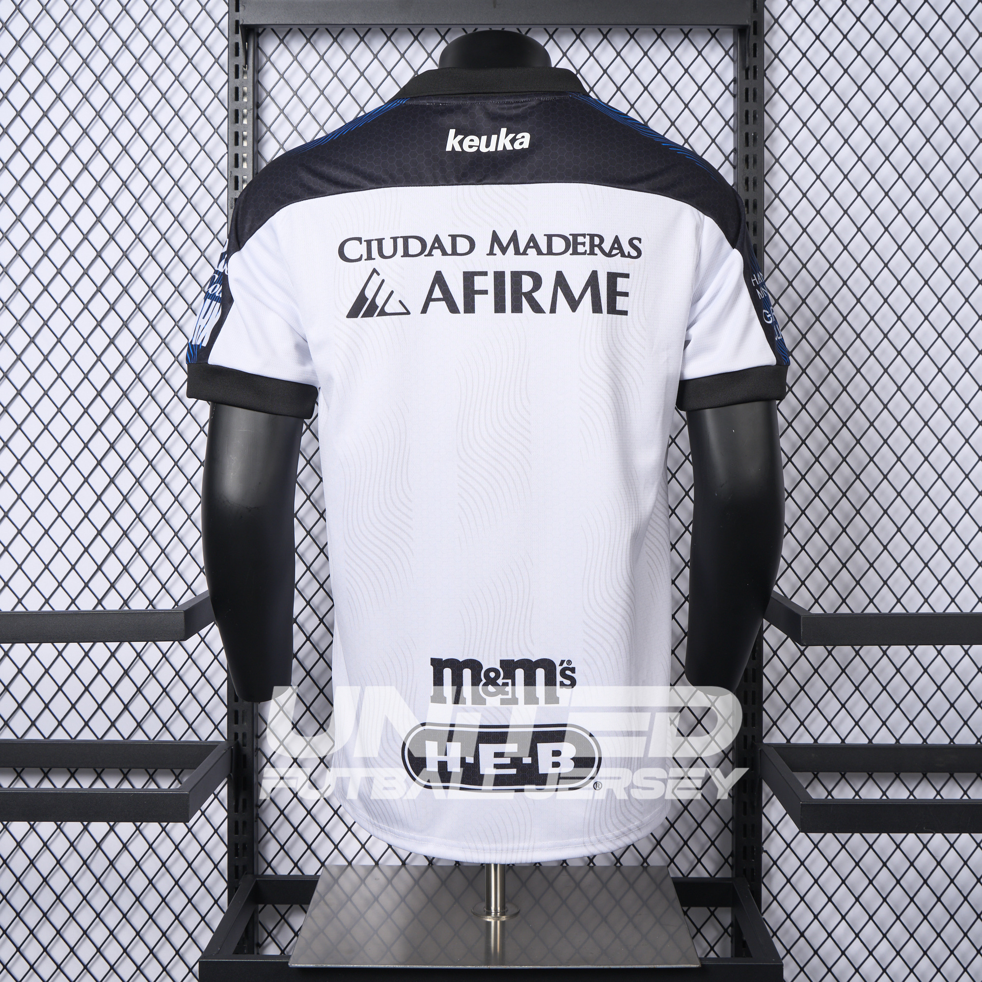 unitedfutballjersey-Querétaro 24-25 Away Jersey - Player Version