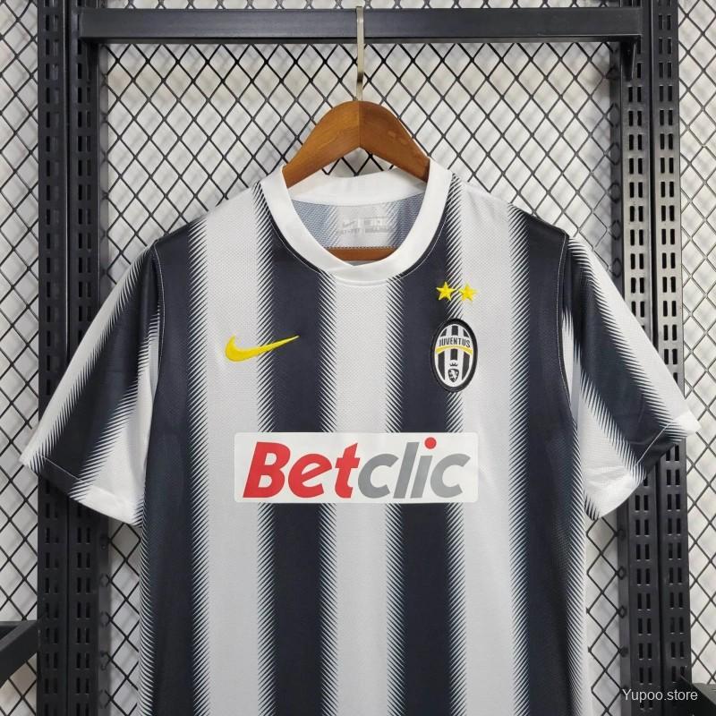 unitedfutballjersey-Retro Juventus 2011-12 Home Stadium Jersey