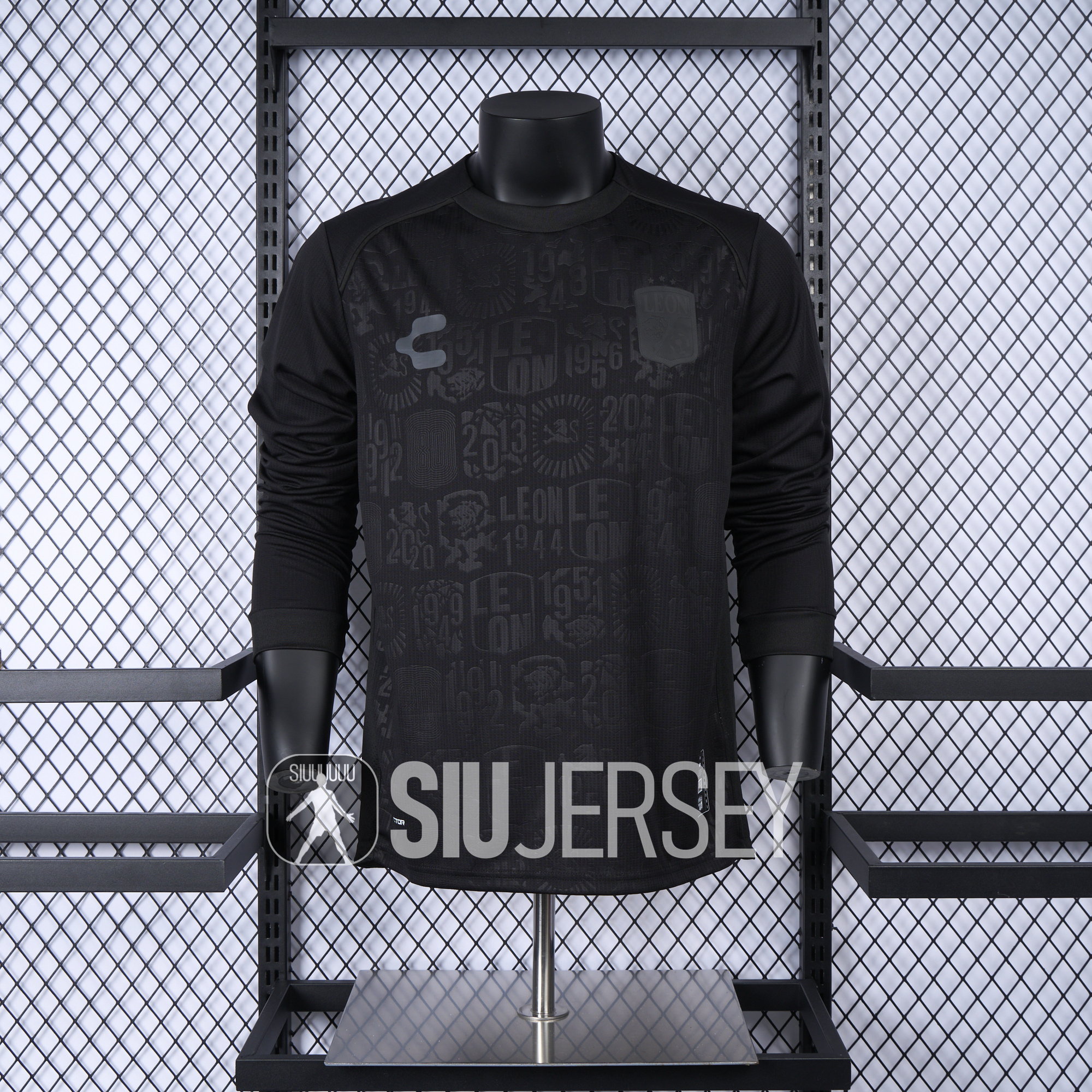 SIUjerseys-Club León Club Leon 24-25 80th Anniversary Long Sleeve Jersey
