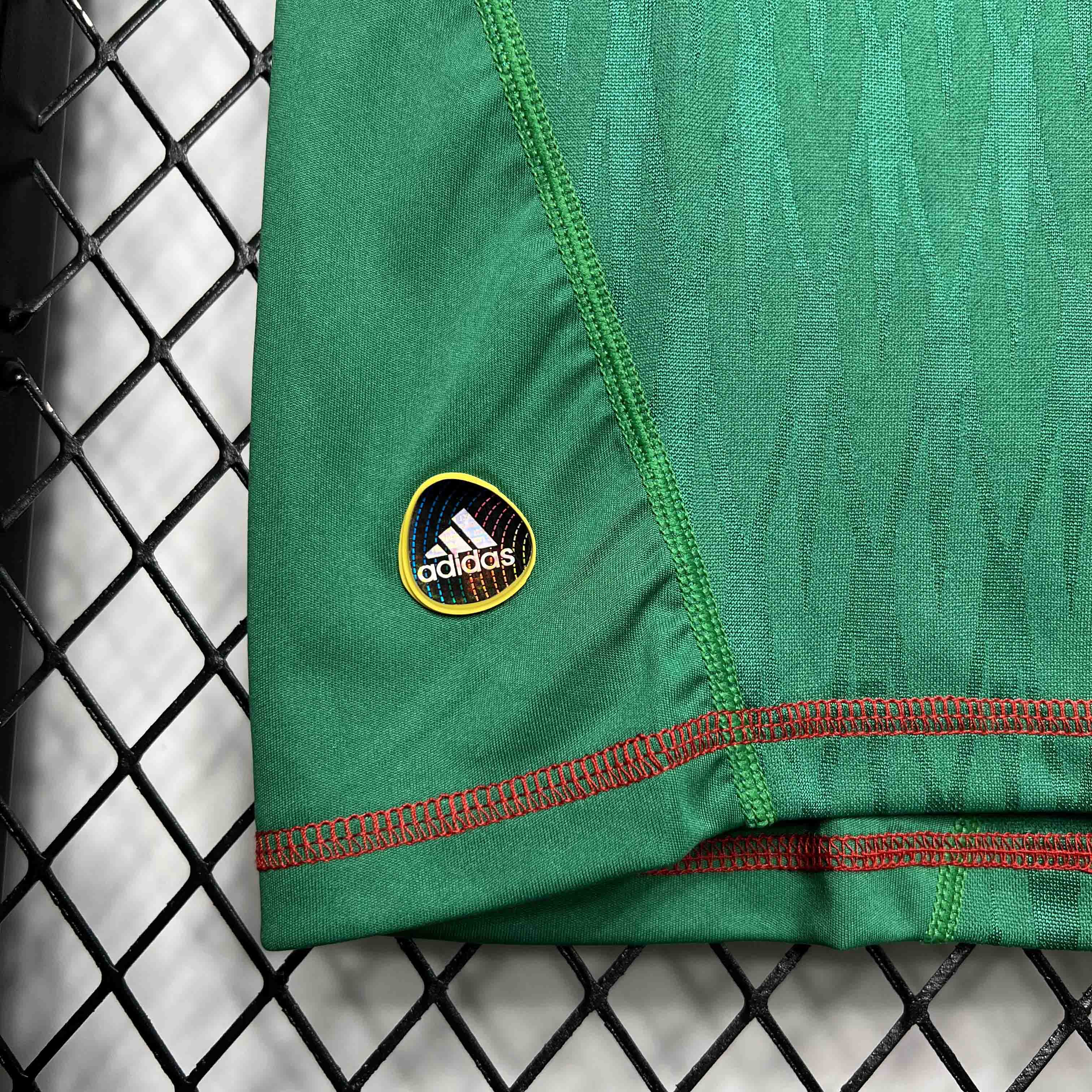 unitedfutballjersey-Retro Mexico 2010 Home Stadium Jersey