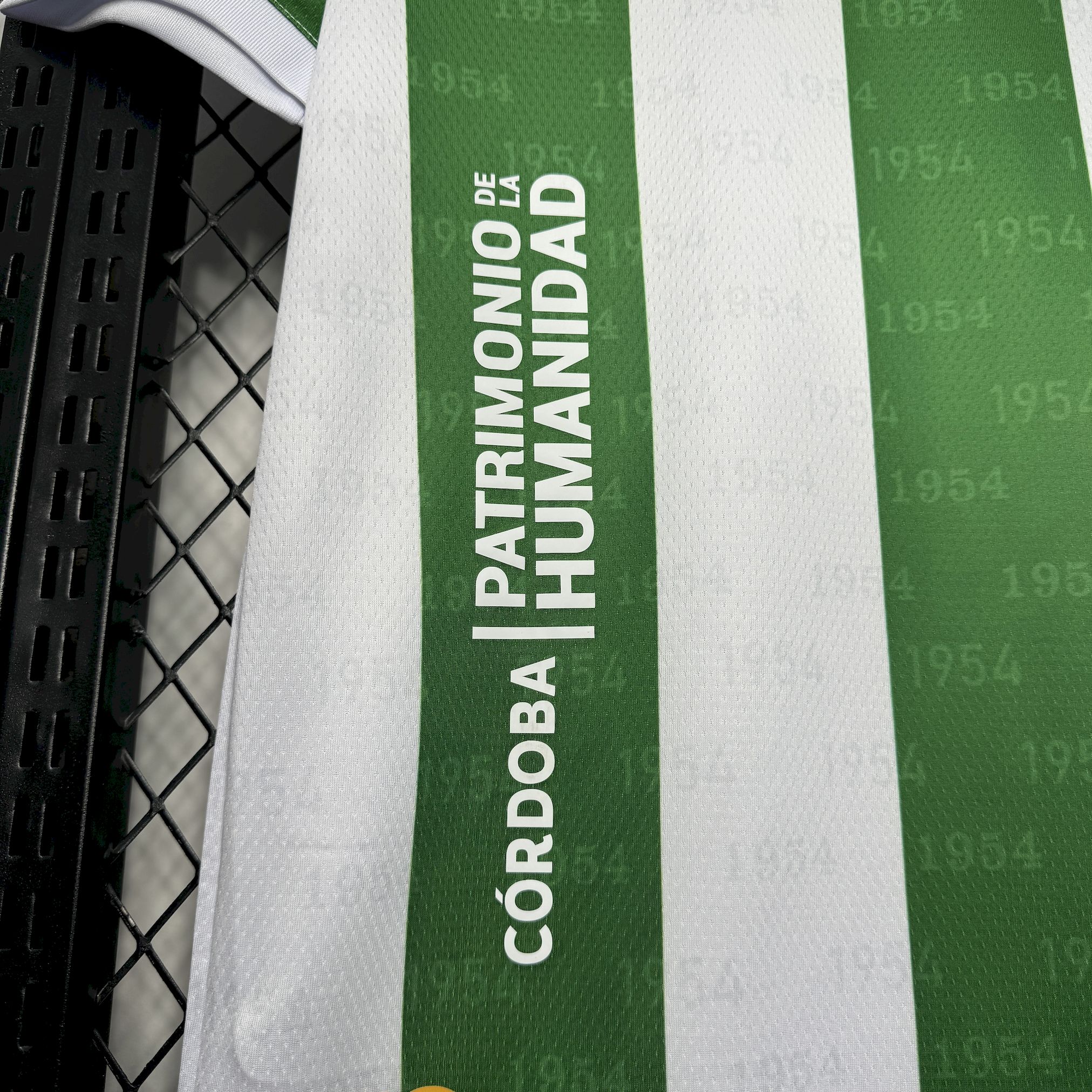 SIUjerseys-Cordoba CF 24-25 Home Stadium Jersey With All Sponsors - Fans Version