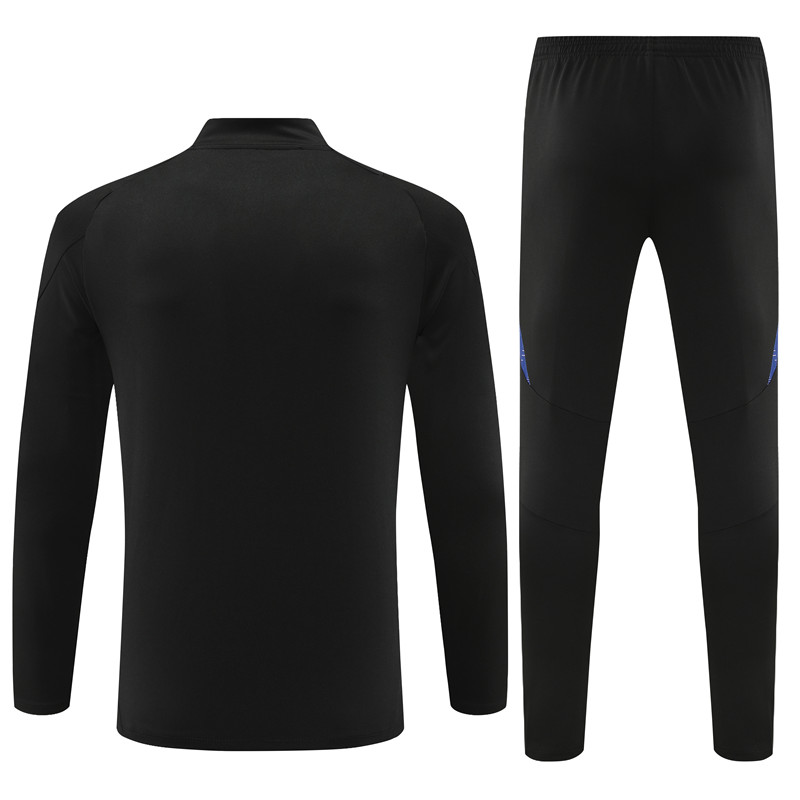 SIUjerseys-Germany 2024 Long Sleeve Training Set - Black