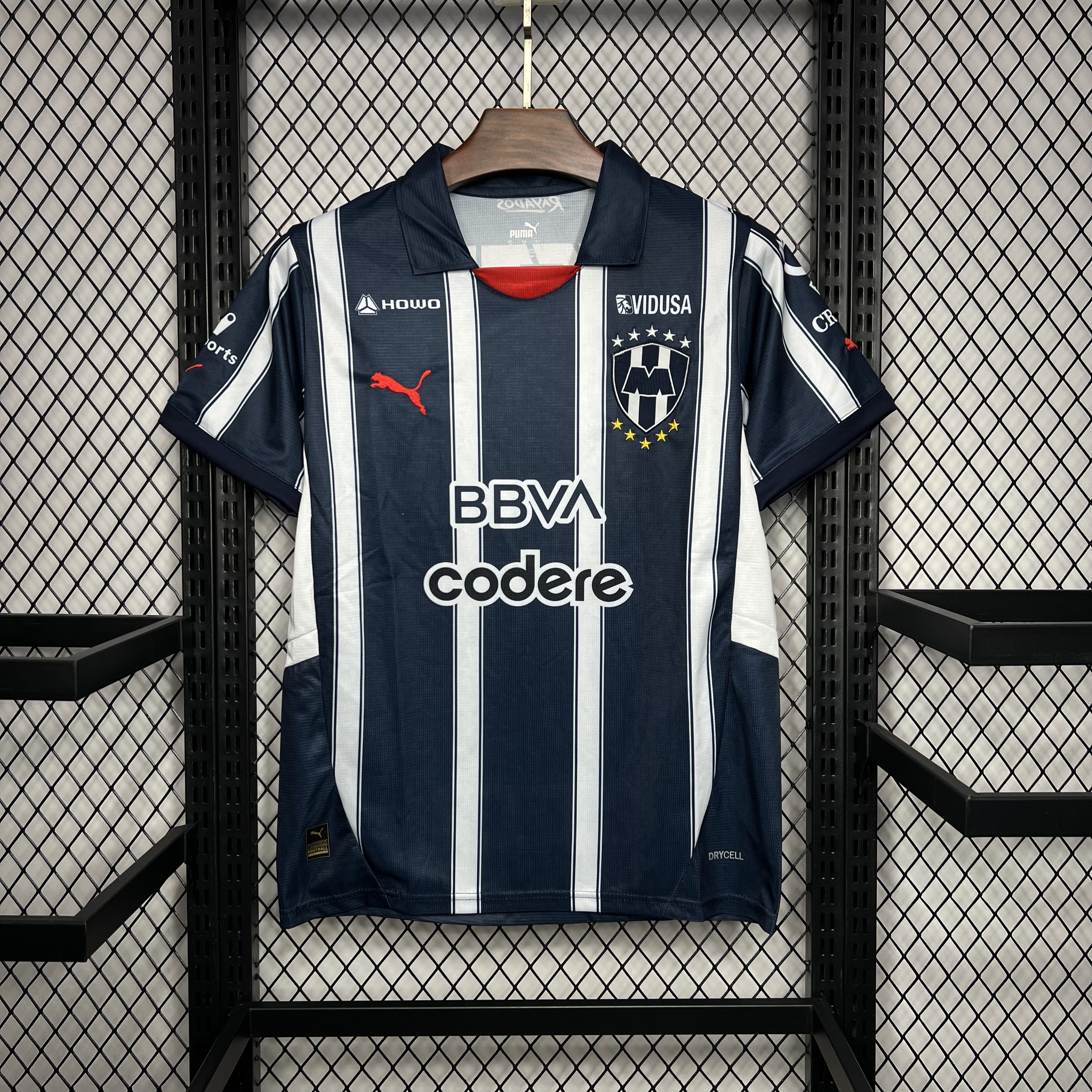 SIUjerseys-Rayados Monterrey 24-25 Home Stadium Jersey - Fans Version