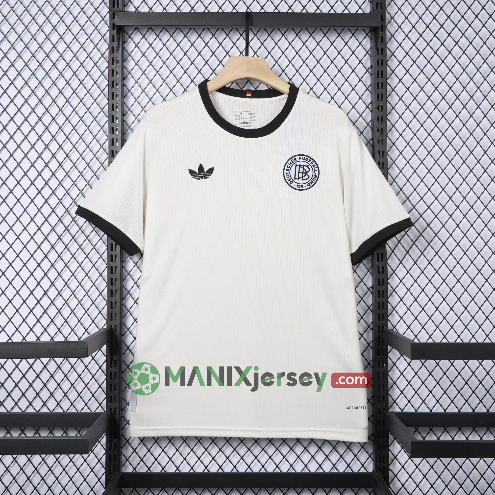 ManixJersey.com | Germany 2025 125-Year Anniversary Commemorative Edition Jersey - Fans Version -Customize Name, Number and Patch | Worldwide Shipping