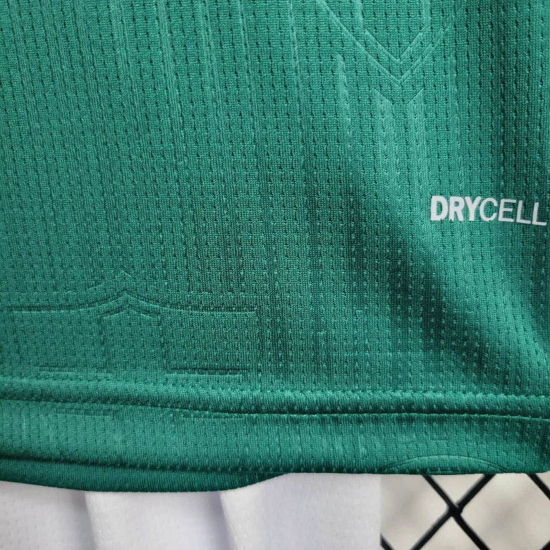 unitedfutballjersey-Palmeiras 2024 Home Stadium Kids Kit