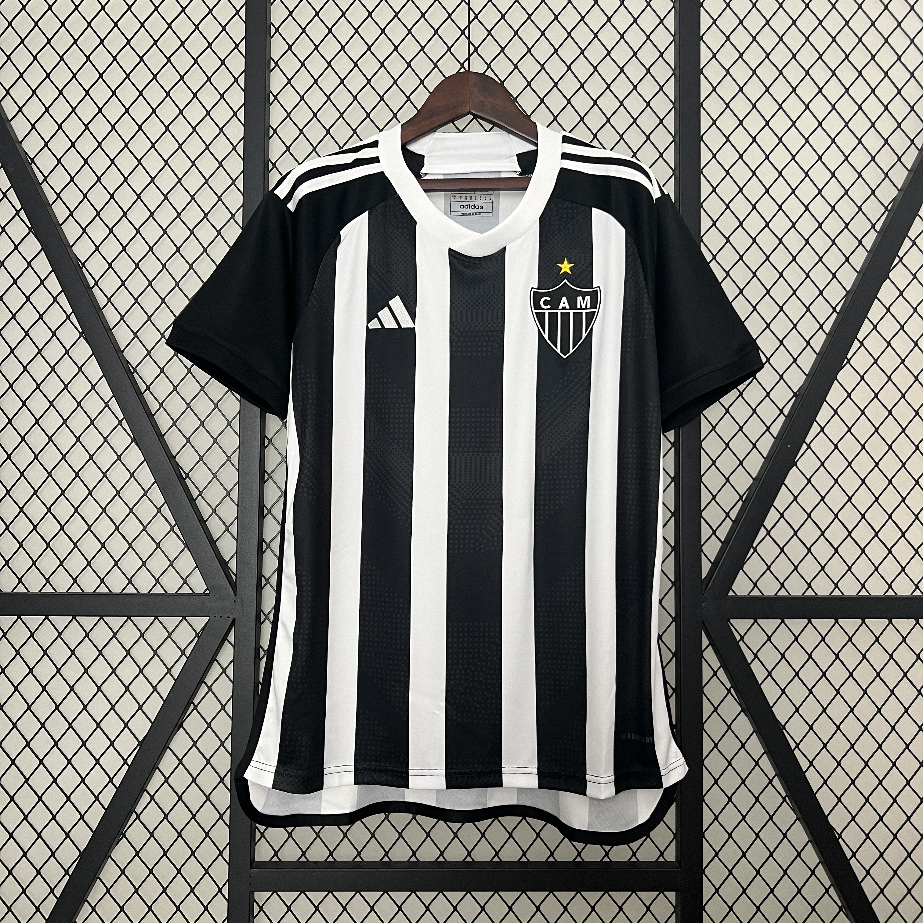 SIUjerseys-Atletico Mineiro 24-25 Home Jersey - Fans Version