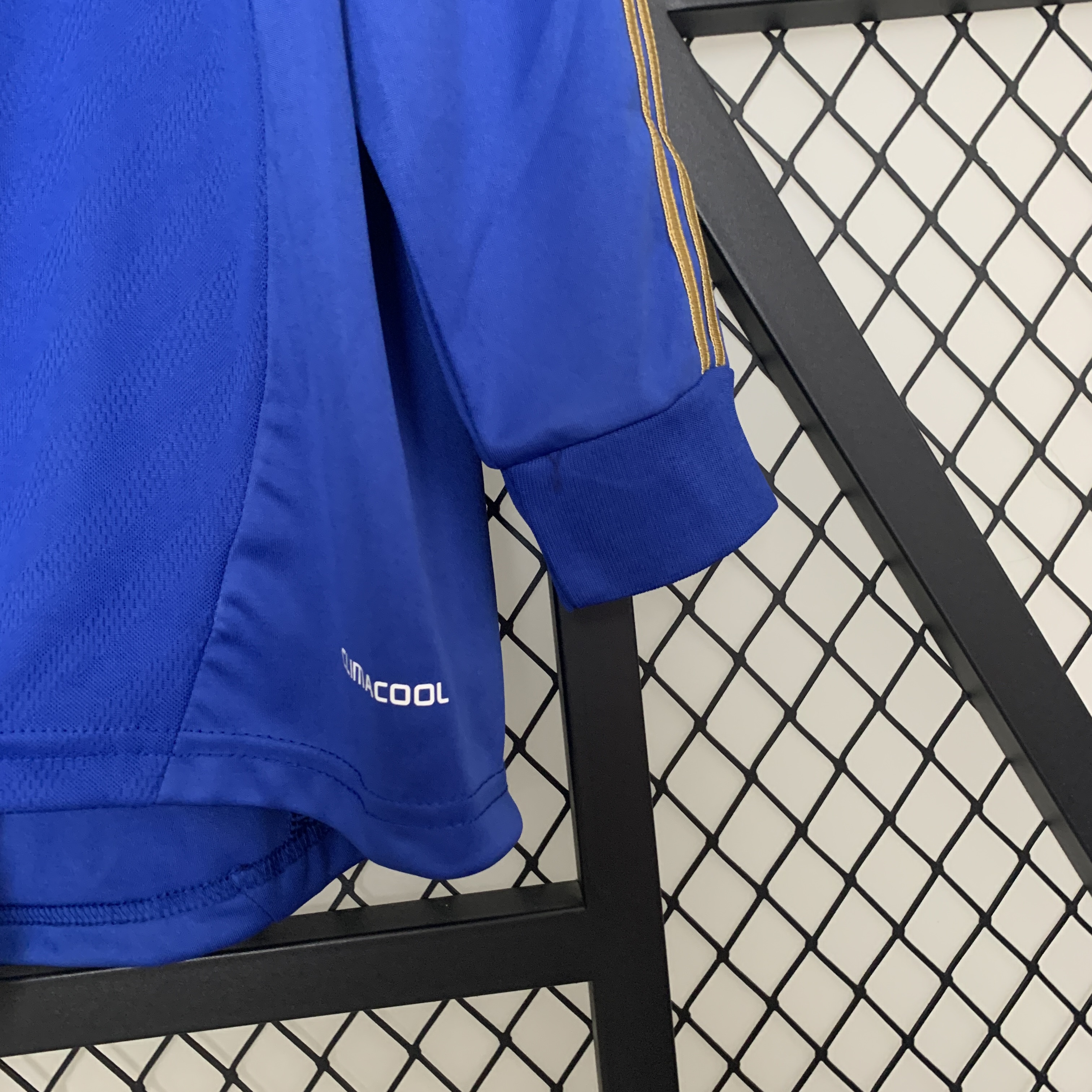 unitedfutballjersey-Retro C.H.E.L.S.E.A 2012-13 Home Stadium Long Sleeve Jersey