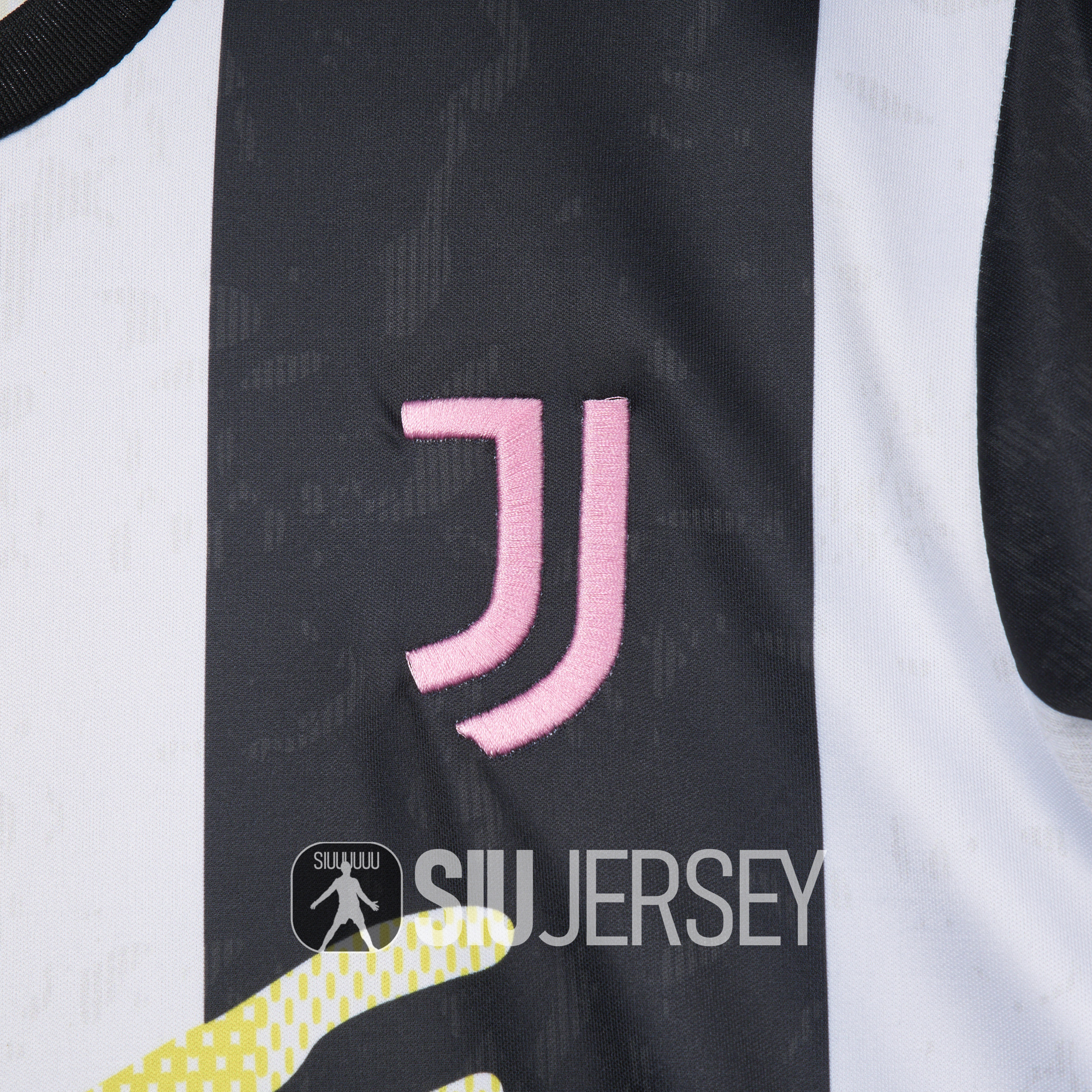 SIUjerseys-Juventus 24-25 Pre-Match 2 Jersey - Fans Version