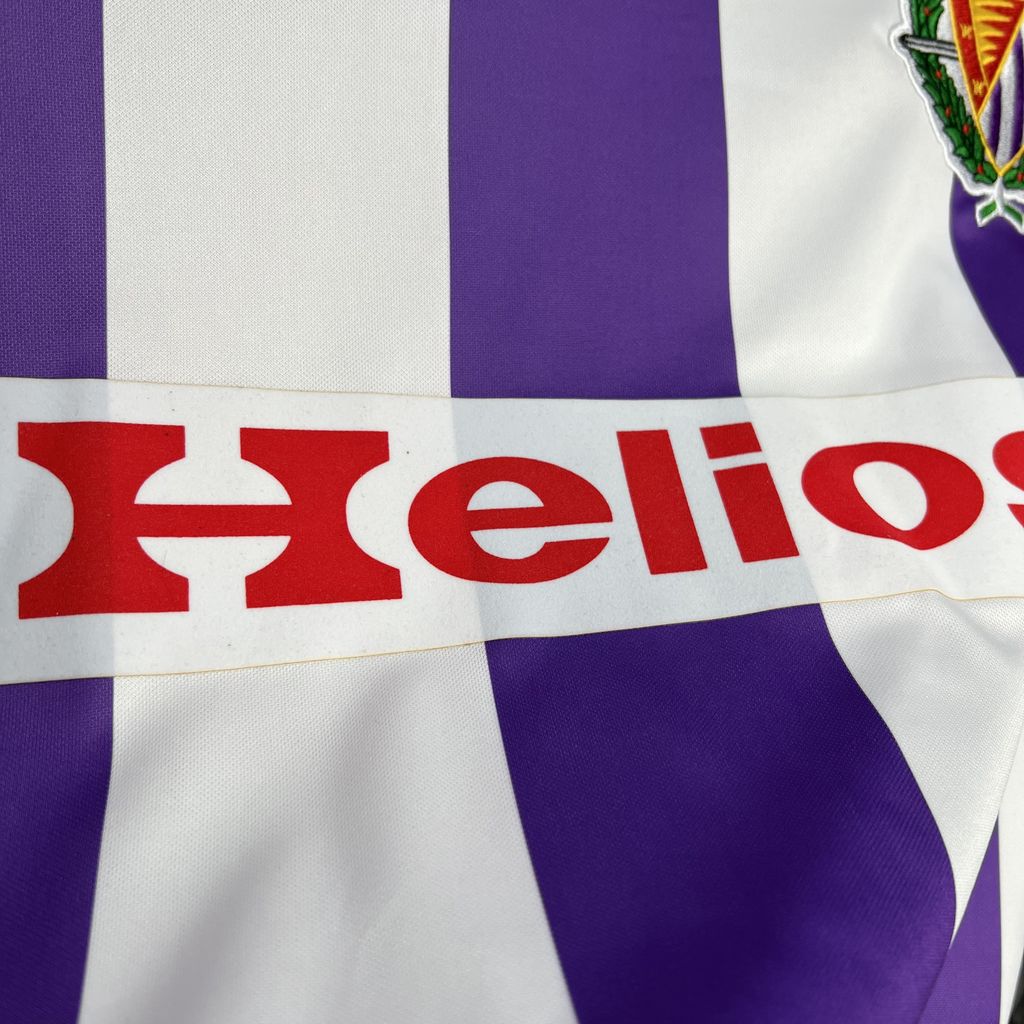 SIUjerseys-Retro Real Valladolid 1984 Home Jersey