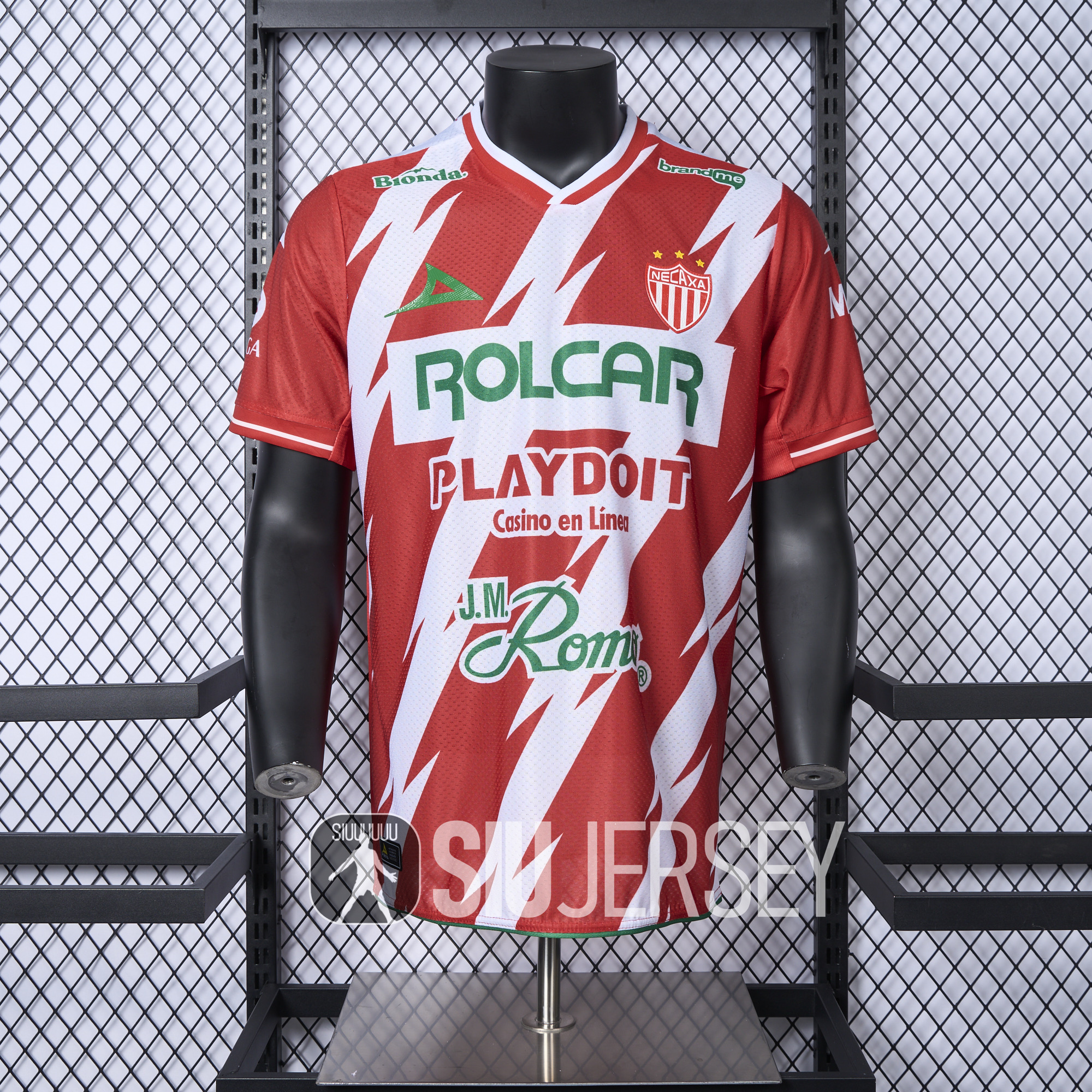 SIUjerseys-Club Necaxa 24-25 Home Jersey - Player Version