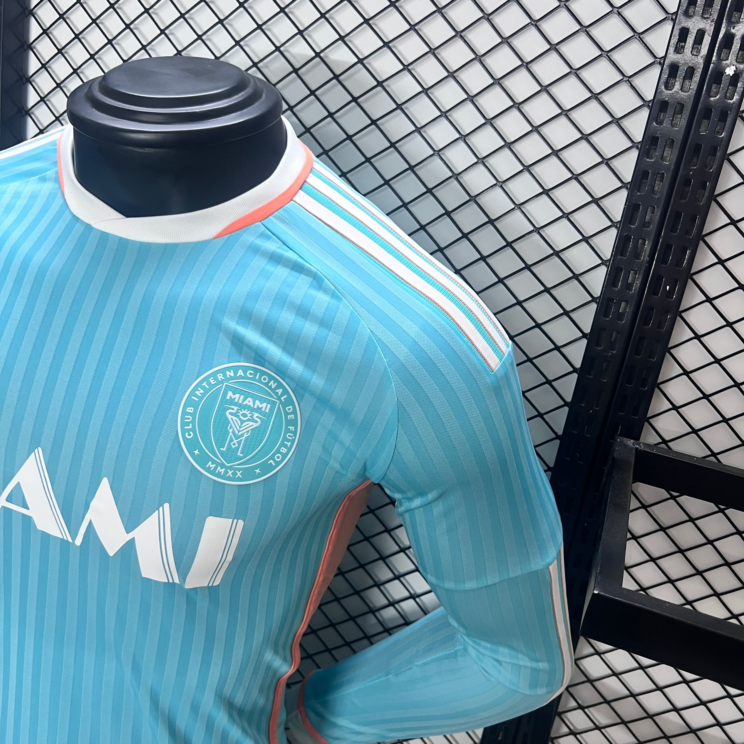 SIUjerseys-INT M.A.M 2024 Third Long Sleeve Jersey - Player Version