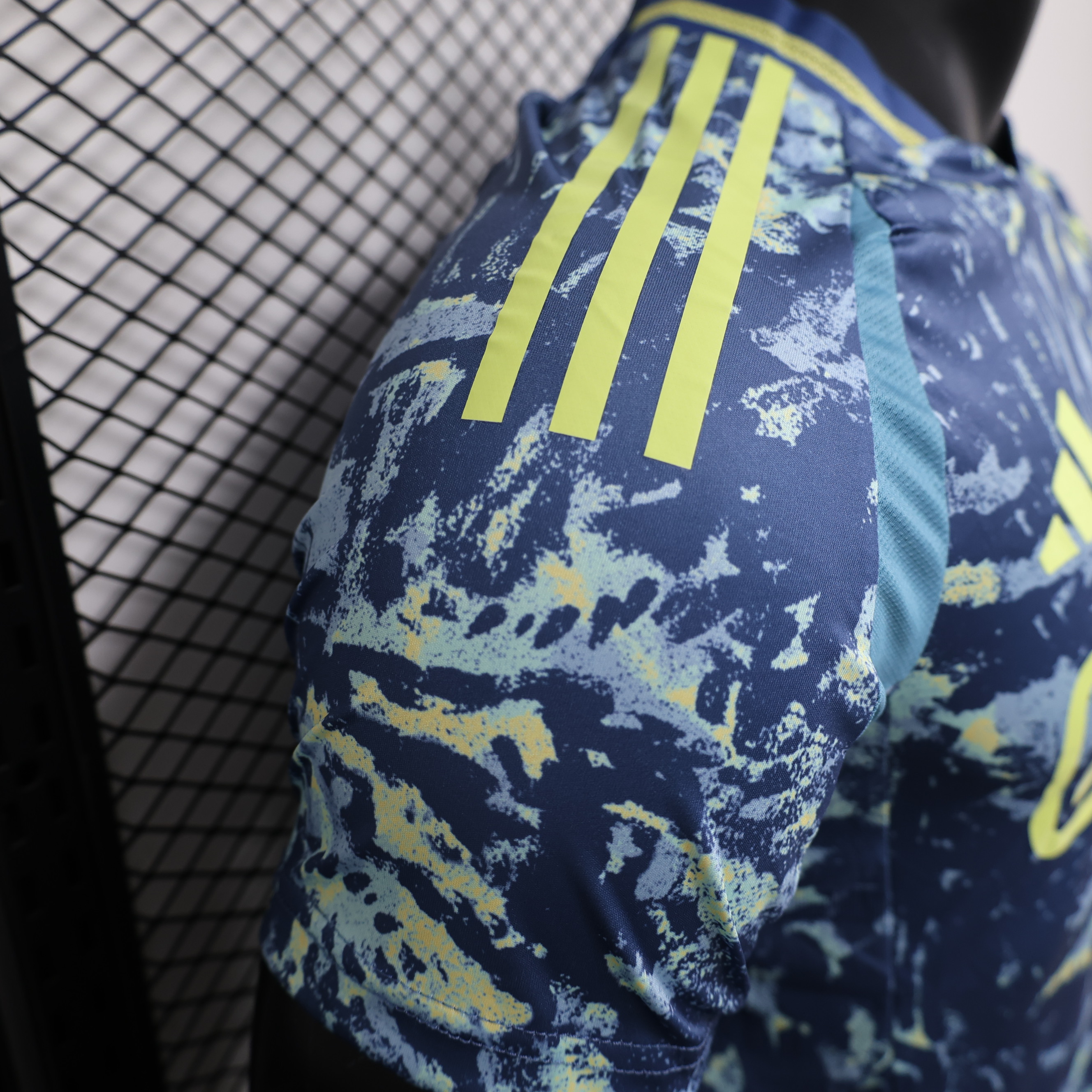 SIUjerseys-Ajax 24-25 Away Jersey - Player Version