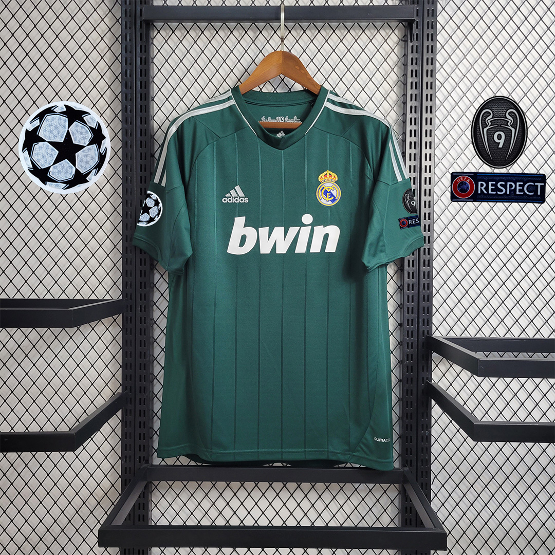 SIUjerseys-Retro Real Madrid 12-13 Third Away Jersey